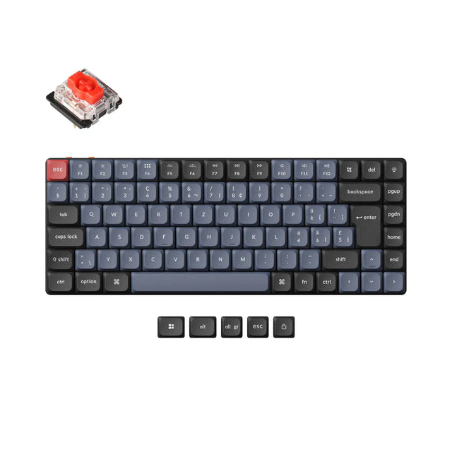 Keychron K3 Pro QMK/VIA Wireless Mechanical Keyboard ISO Layout Collection - Image 17