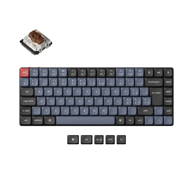Keychron K3 Pro QMK/VIA Wireless Mechanical Keyboard ISO Layout Collection - Image 18