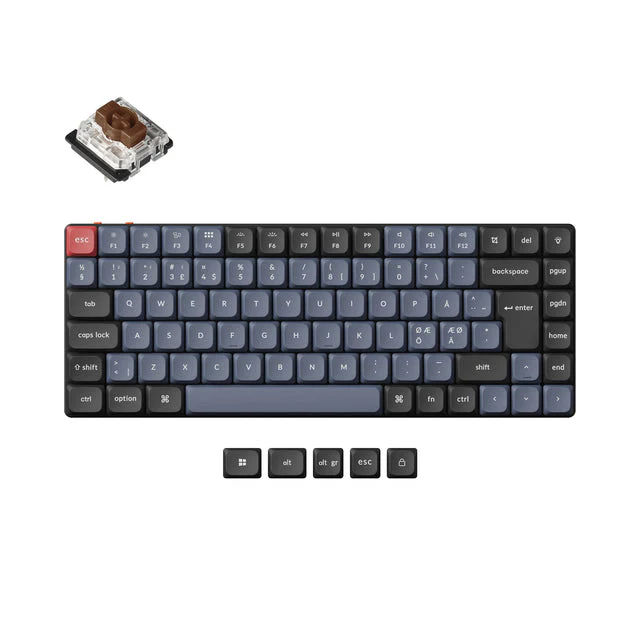 Keychron K3 Pro QMK/VIA Wireless Mechanical Keyboard ISO Layout Collection - Image 20
