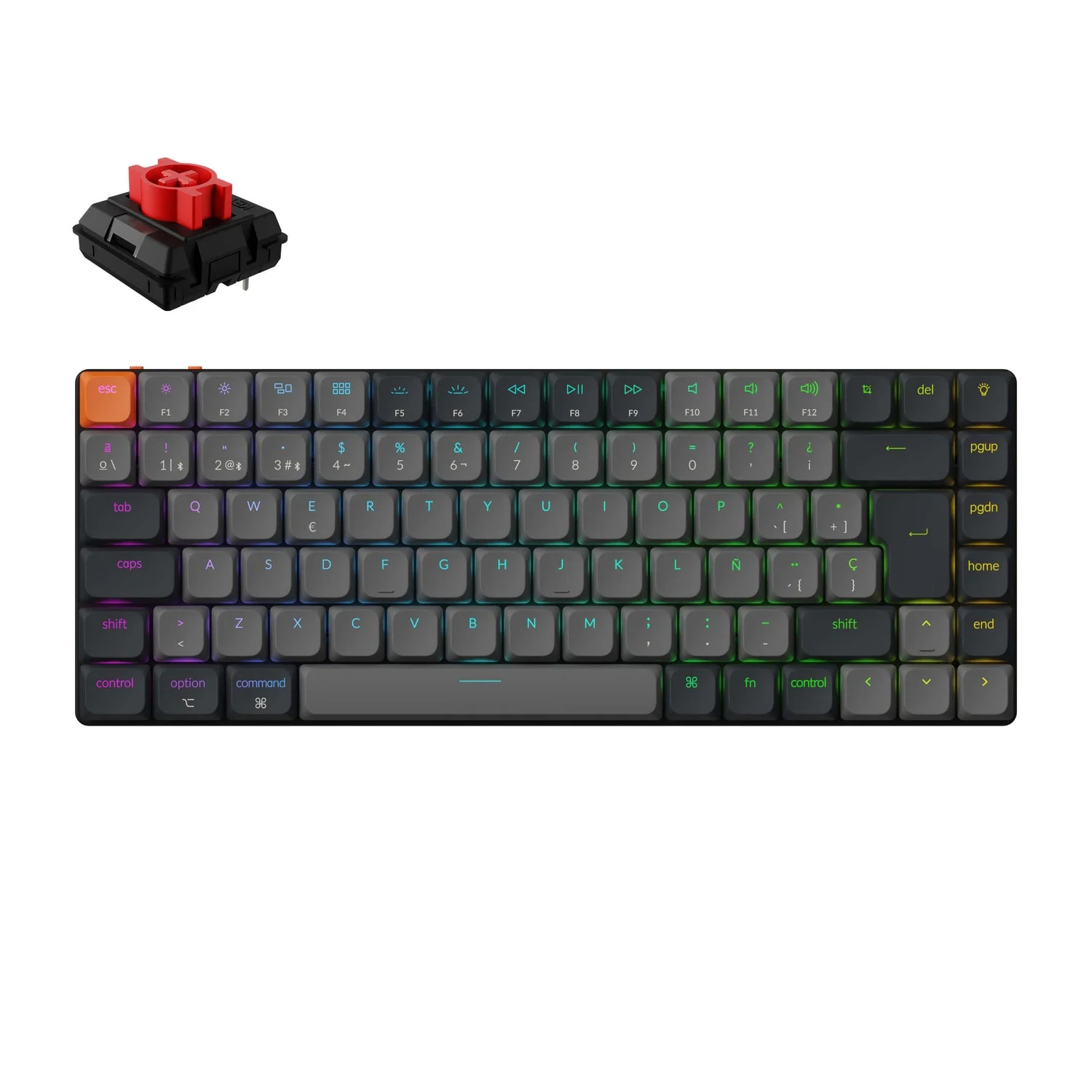 Keychron K3 QMK Wireless Mechanical Keyboard (ISO Layout) - Version 3 - Image 14