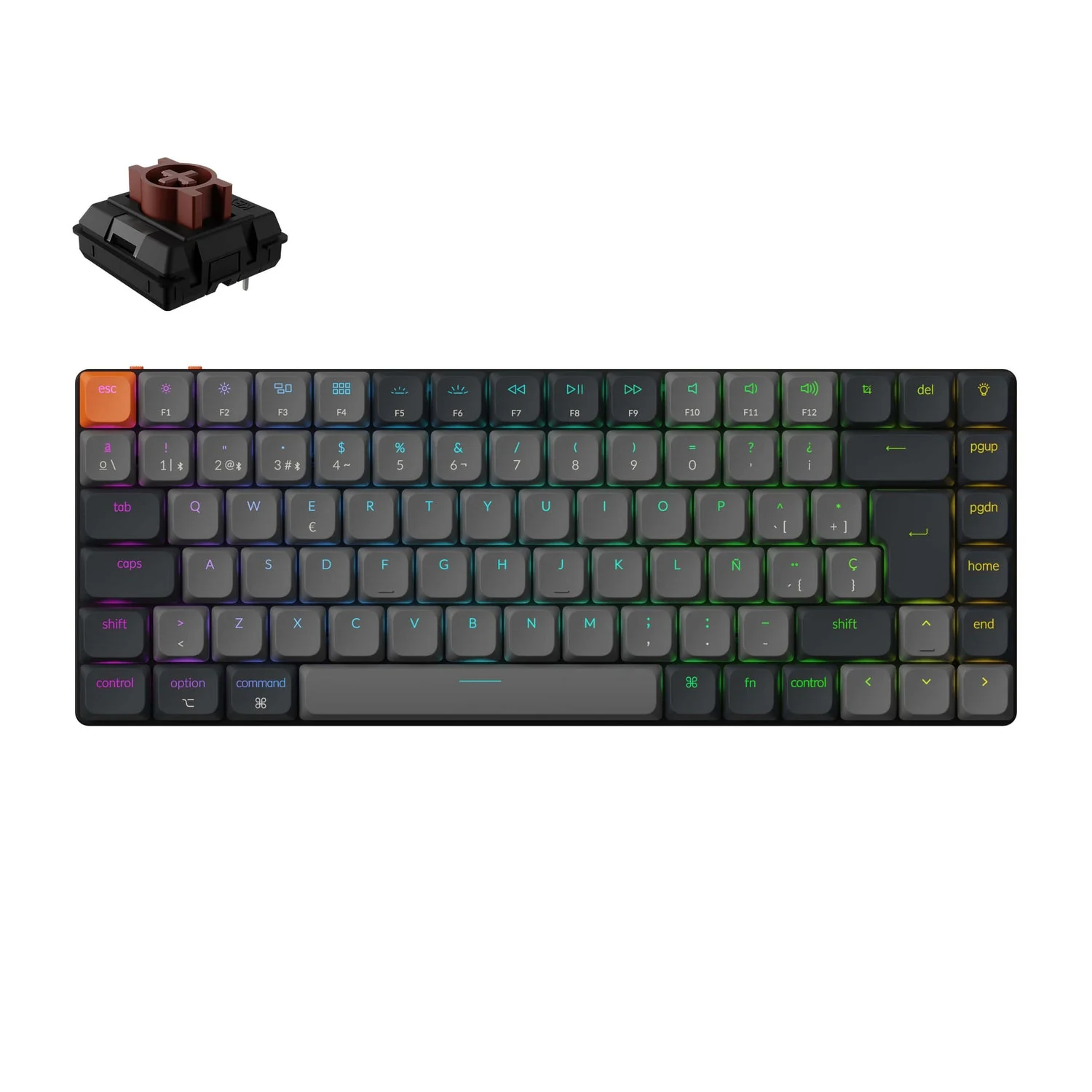 Keychron K3 QMK Wireless Mechanical Keyboard (ISO Layout) - Version 3 - Image 15