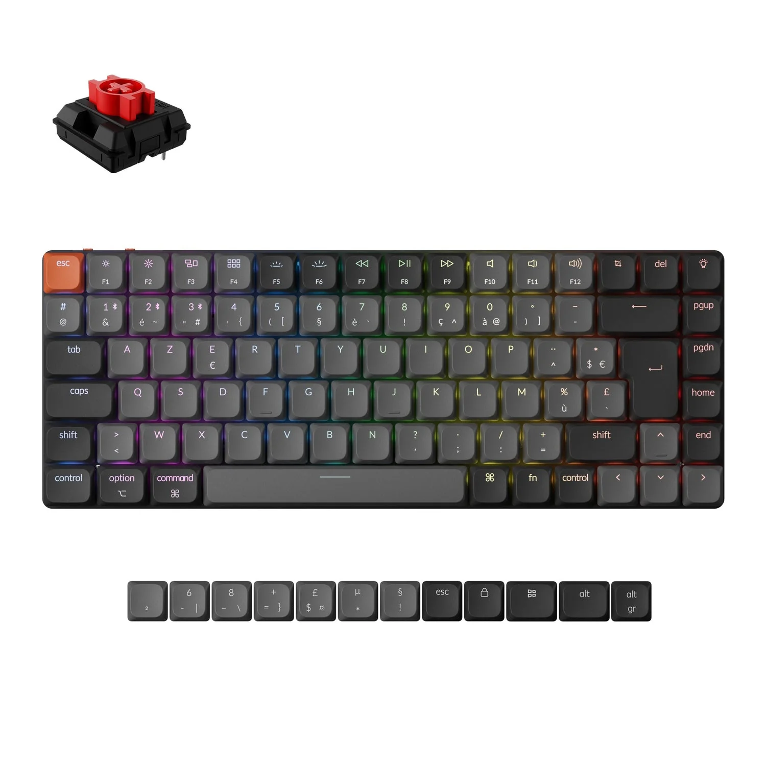 Keychron K3 QMK Wireless Mechanical Keyboard (ISO Layout) - Version 3 - Image 17