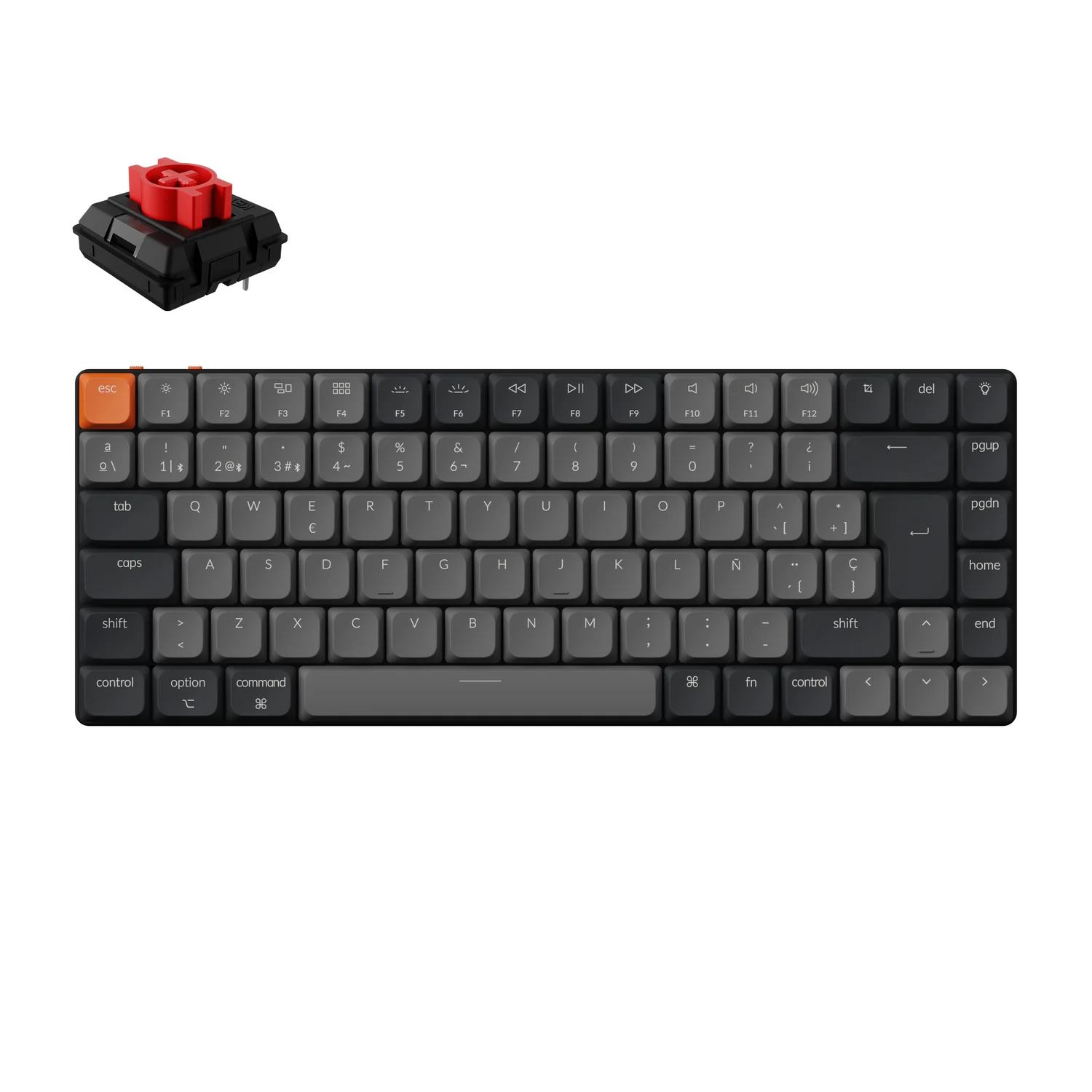 Keychron K3 QMK Wireless Mechanical Keyboard (ISO Layout) - Version 3 - Image 20