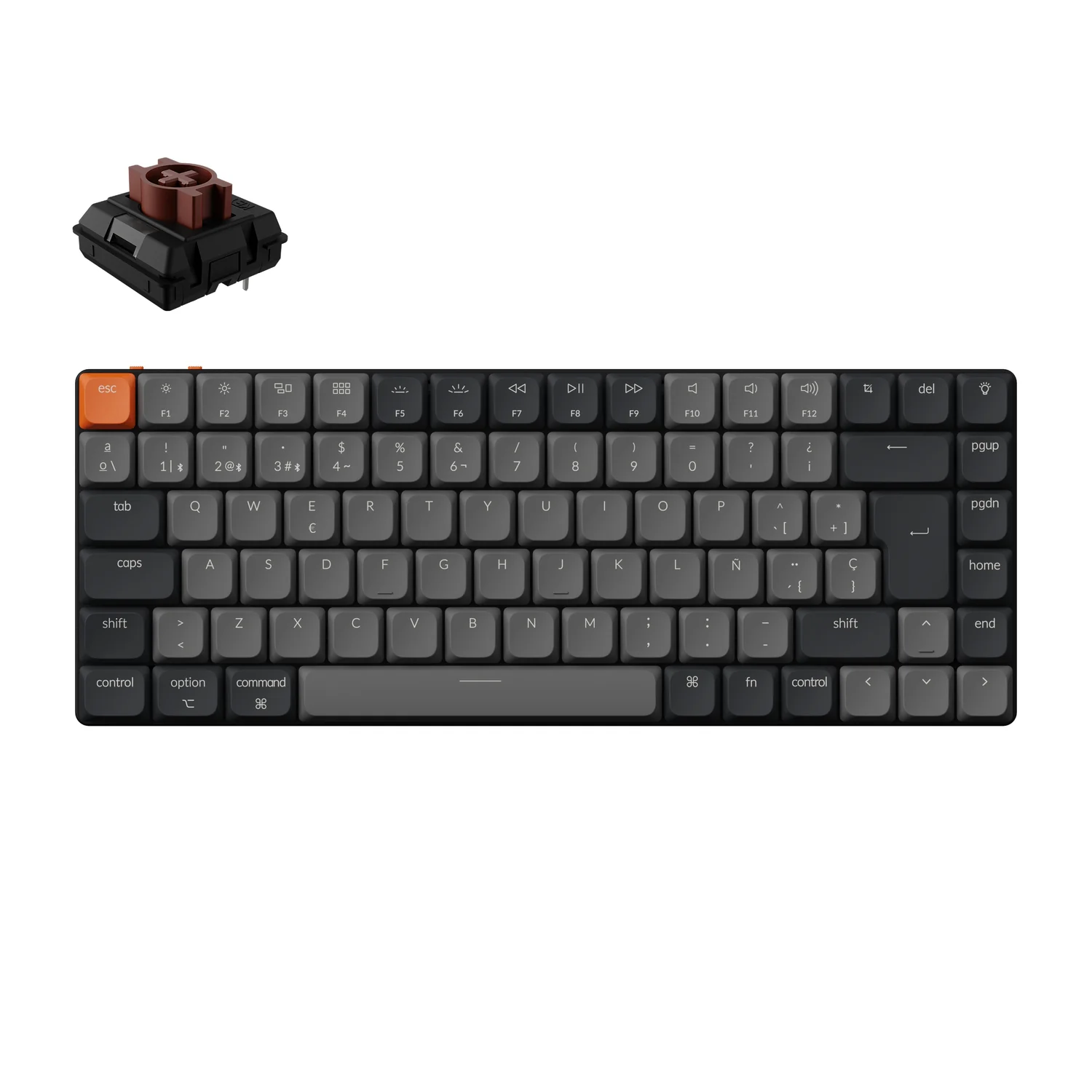 Keychron K3 QMK Wireless Mechanical Keyboard (ISO Layout) - Version 3 - Image 21