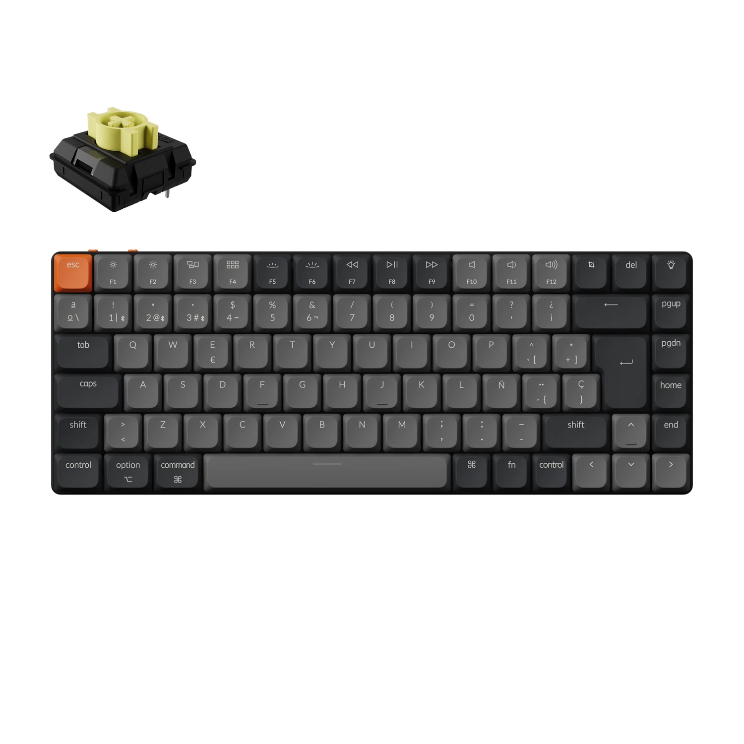 Keychron K3 QMK Wireless Mechanical Keyboard (ISO Layout) - Version 3 - Image 22