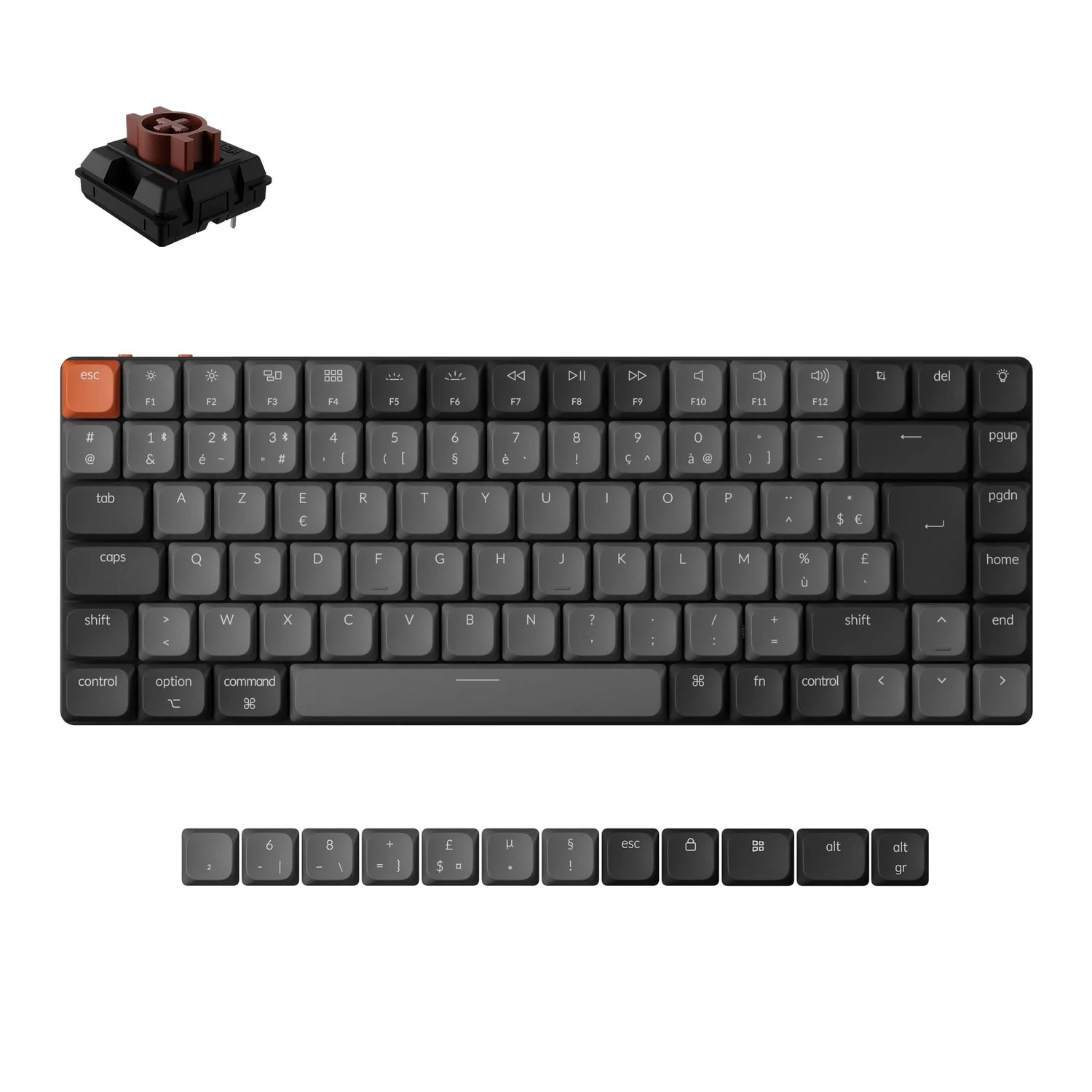Keychron K3 QMK Wireless Mechanical Keyboard (ISO Layout) - Version 3 - Image 24