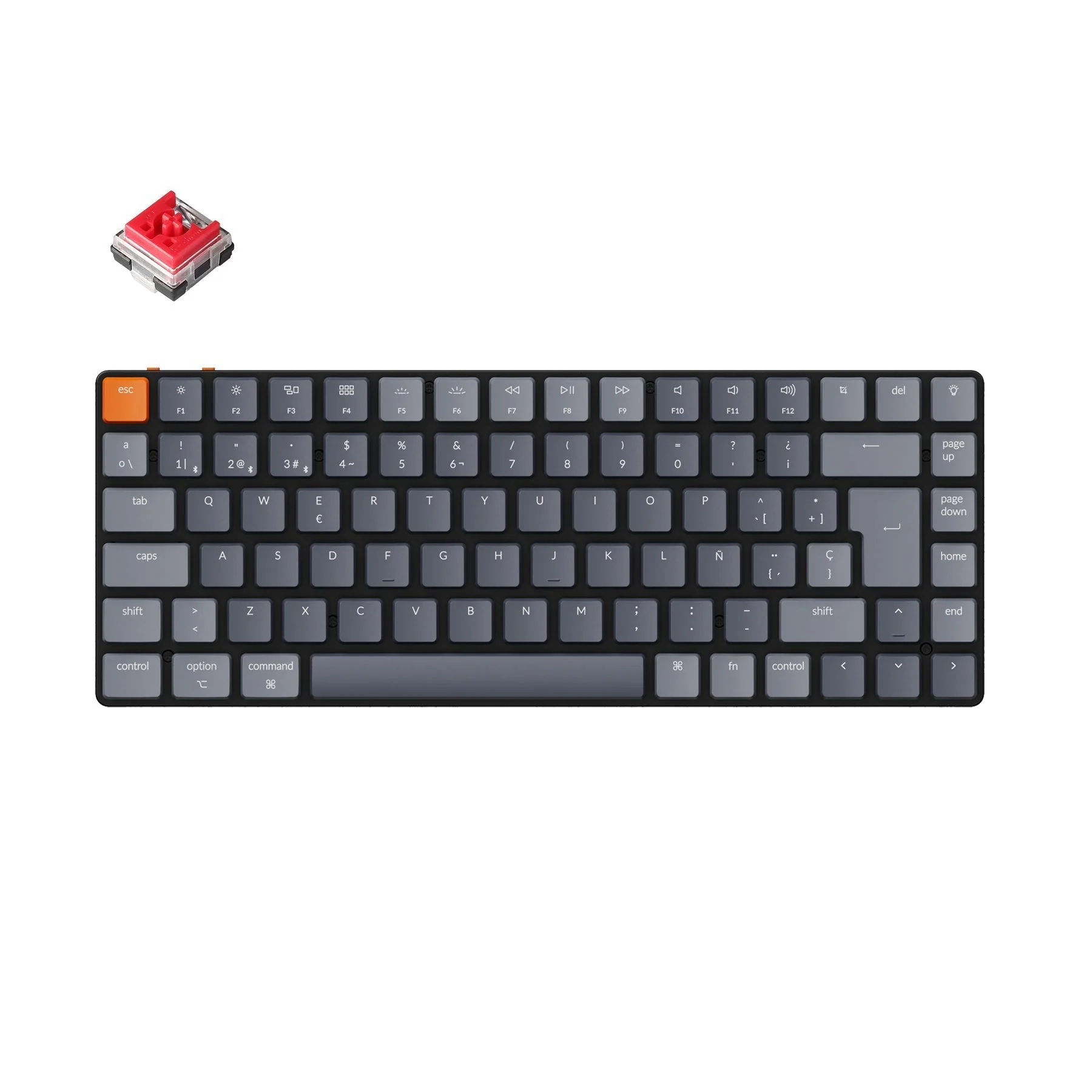 Keychron K3 Ultra-slim Wireless Mechanical Keyboard (Spanish ISO Layout) - Version 2 - Image 3