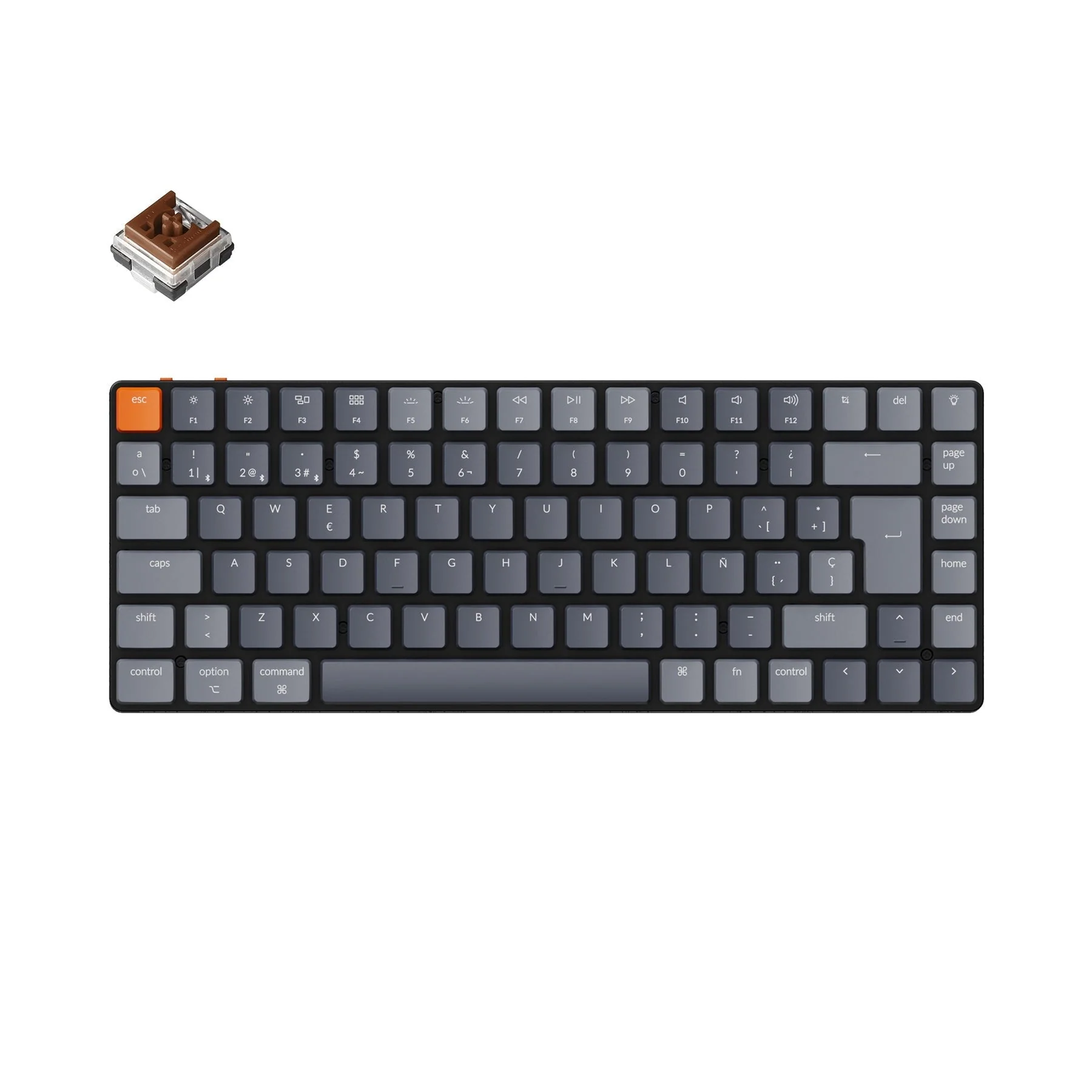 Keychron K3 Ultra-slim Wireless Mechanical Keyboard (Spanish ISO Layout) - Version 2 - Image 4