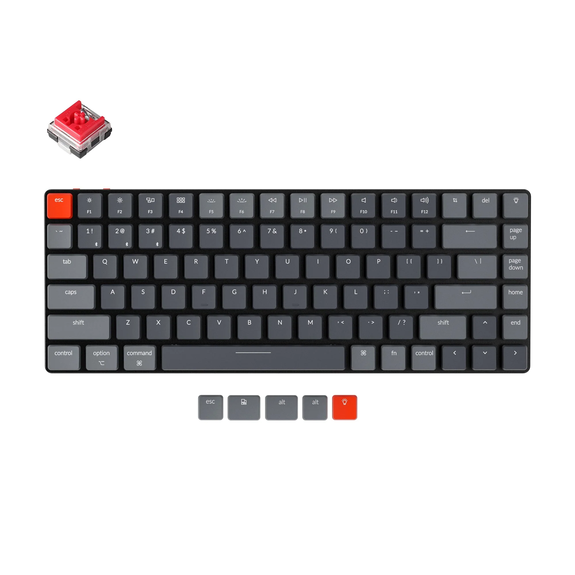 Keychron K3 Ultra-slim Wireless Mechanical Keyboard (Version 2) (US ANSI Layout) - Image 15