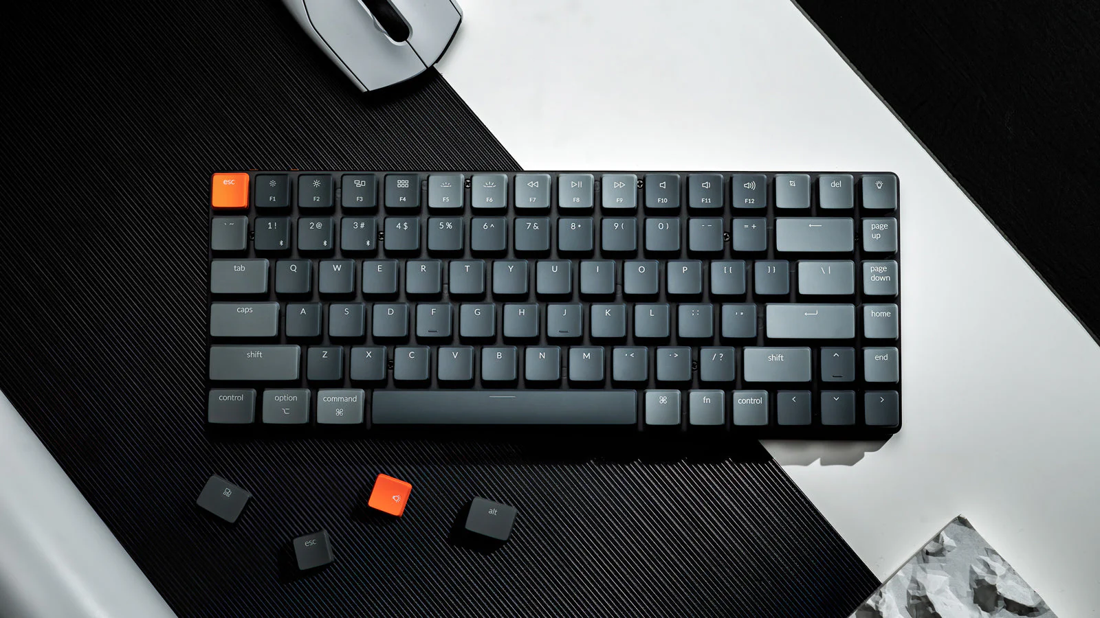 Keychron K3 Ultra-slim Wireless Mechanical Keyboard (Version 2) (US ANSI Layout) - Image 7