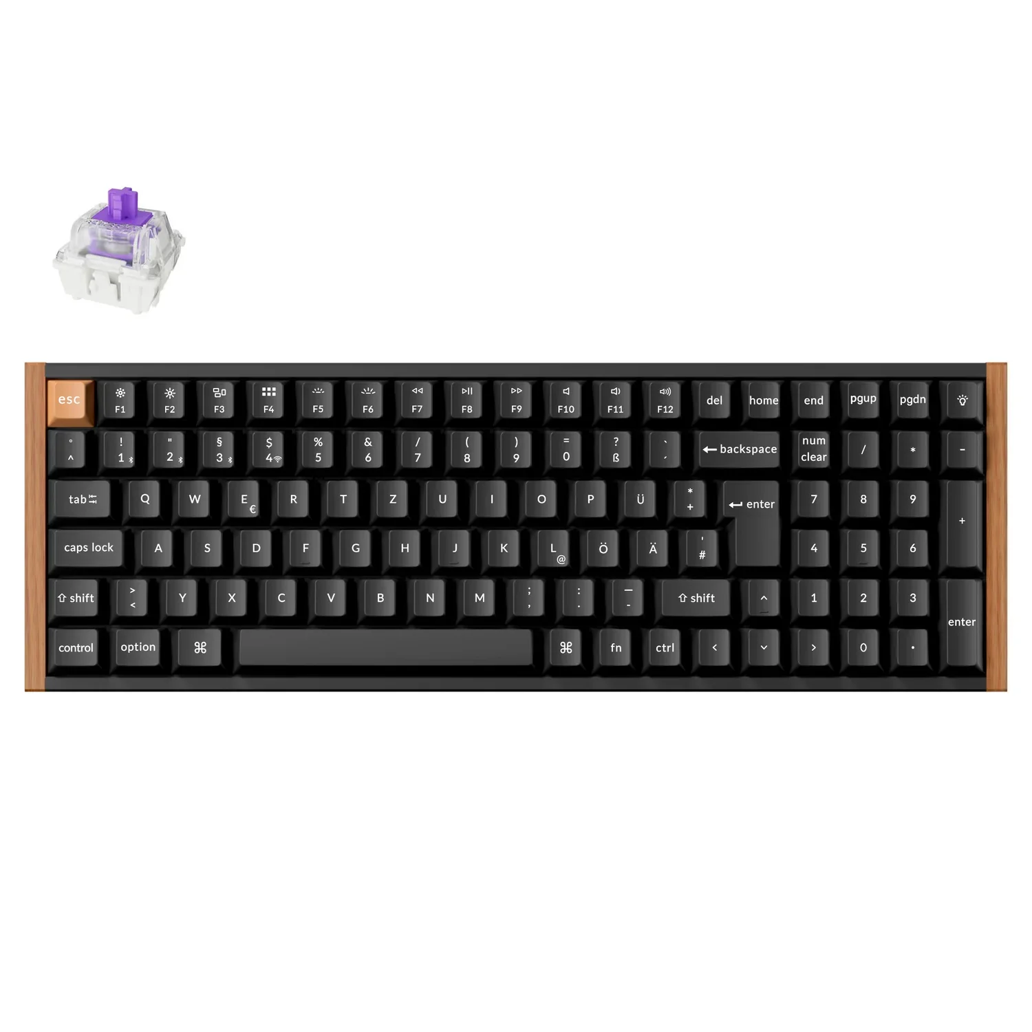 Keychron K4 HE Wireless Magnetic Switch Custom Keyboard ISO Layout Collection - Image 7
