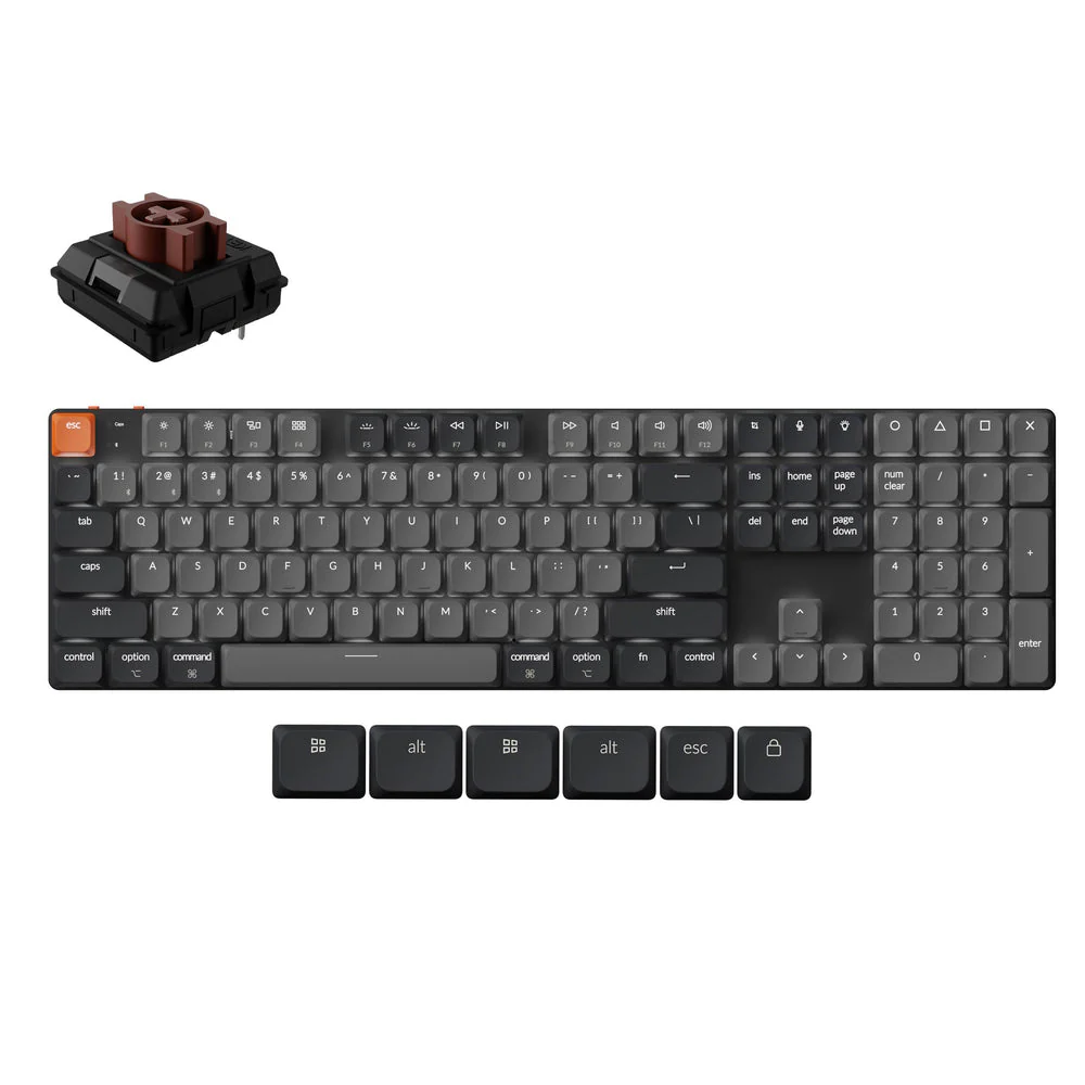 Keychron K5 QMK Wireless Mechanical Keyboard (Version 2) (US ANSI Layout) - Image 2
