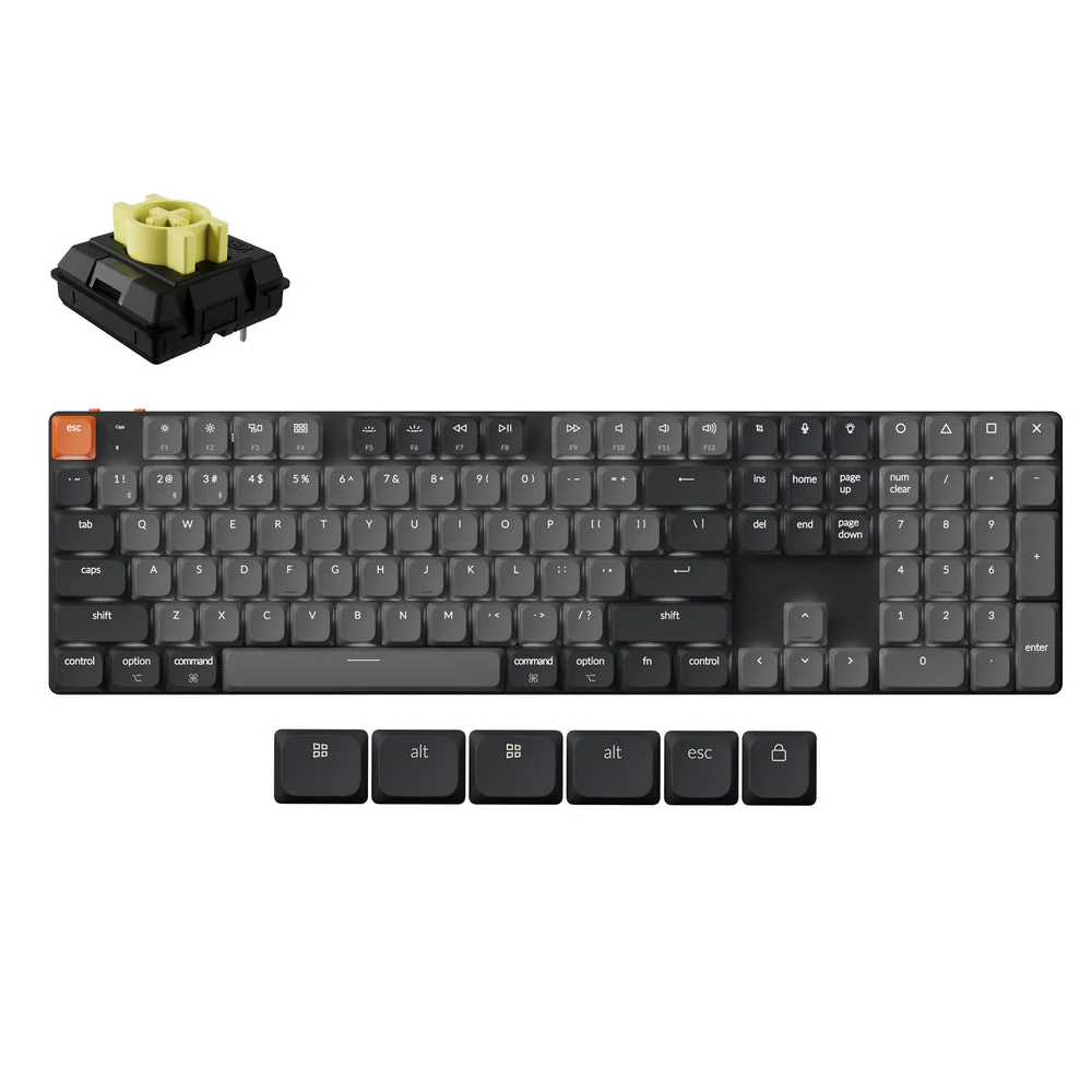 Keychron K5 QMK Wireless Mechanical Keyboard (Version 2) (US ANSI Layout) - Image 3