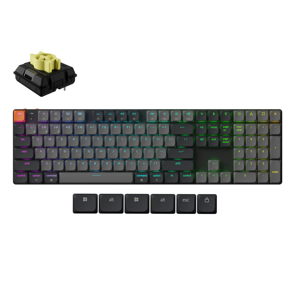Keychron K5 QMK Wireless Mechanical Keyboard (Version 2) (US ANSI Layout) - Image 6