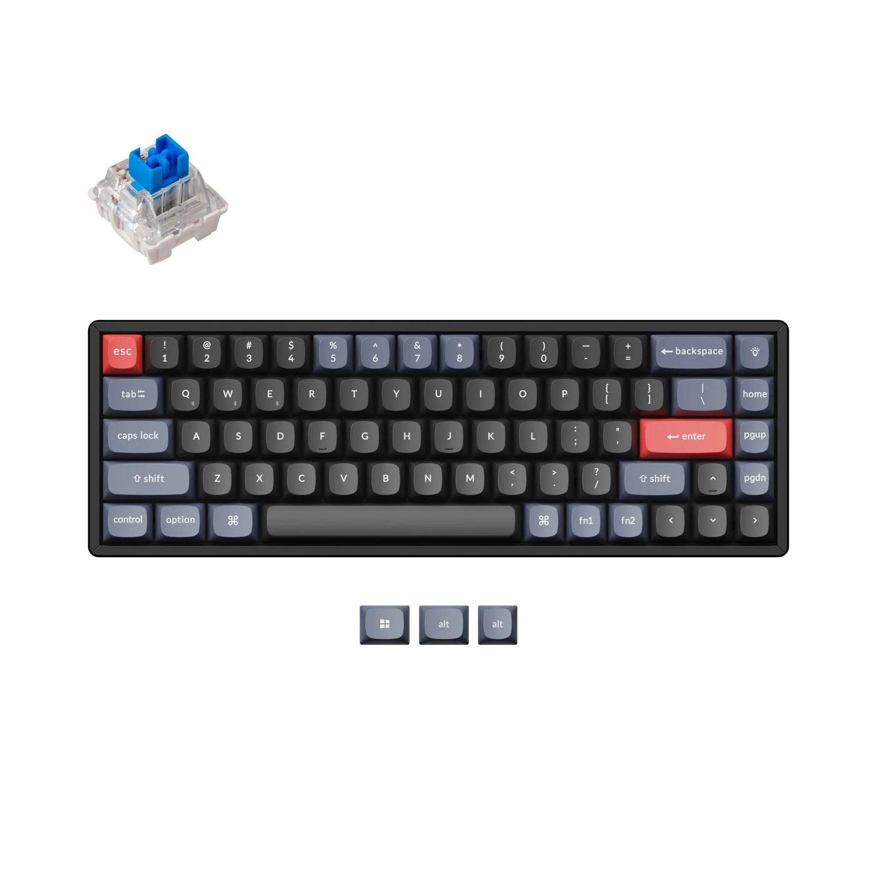 Keychron K6 Pro QMK/VIA Wireless Custom Mechanical Keyboard (US ANSI Layout) - Image 8