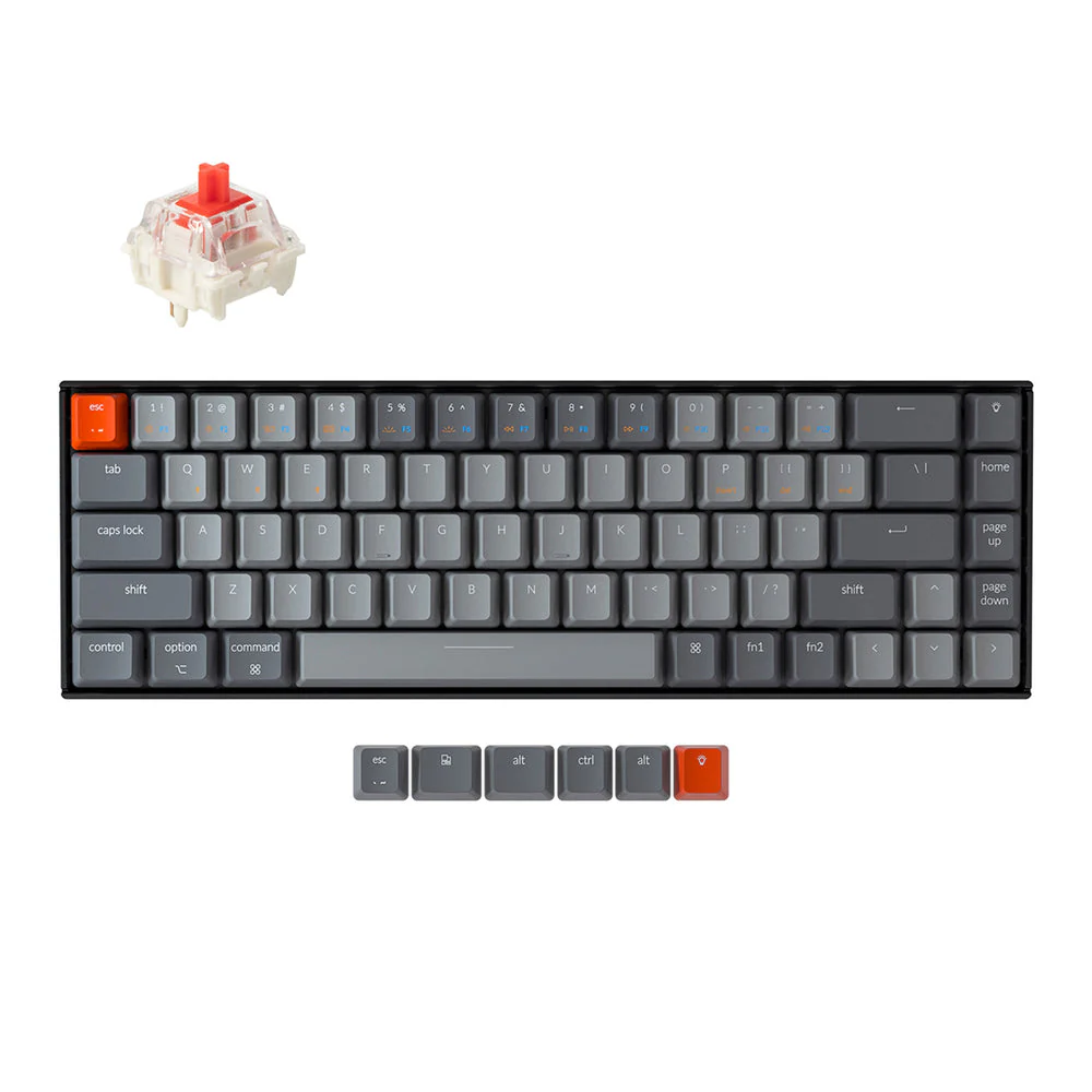 Keychron K6 Wireless Mechanical Keyboard (US ANSI Layout) - Image 13