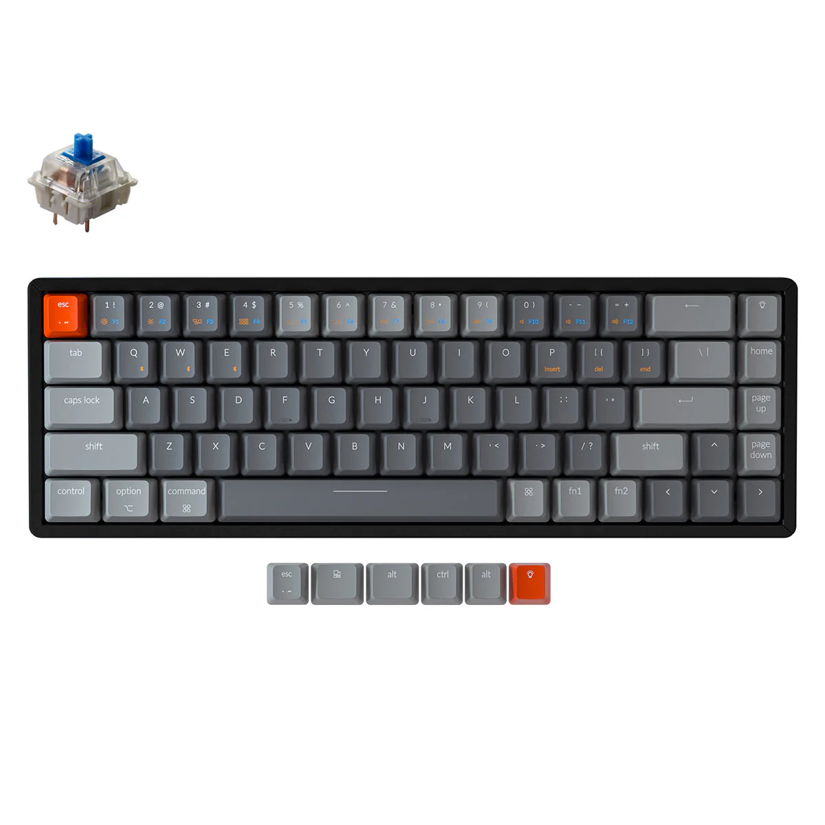 Keychron K6 Wireless Mechanical Keyboard (US ANSI Layout) - Image 5