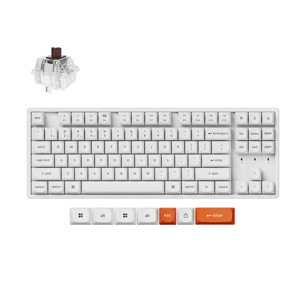 Keychron K8 Max QMK Wireless Mechanical Keyboard (US ANSI Layout) - Image 11