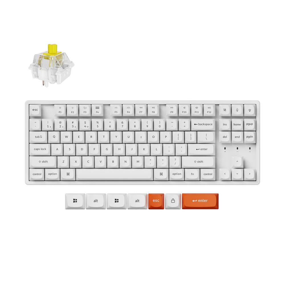 Keychron K8 Max QMK Wireless Mechanical Keyboard (US ANSI Layout) - Image 12