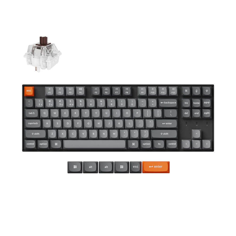 Keychron K8 Max QMK Wireless Mechanical Keyboard (US ANSI Layout) - Image 2