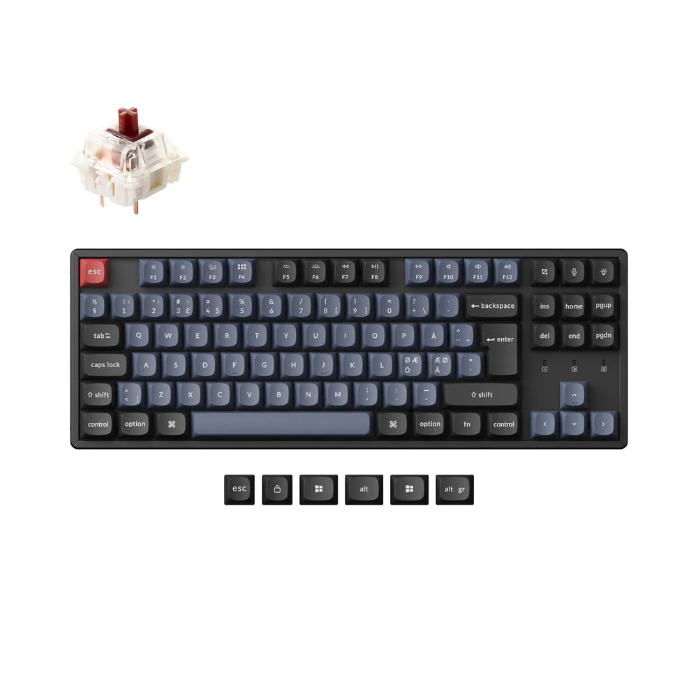 Keychron K8 Pro QMK/VIA Wireless Mechanical Keyboard ISO Layout Collection - Image 20