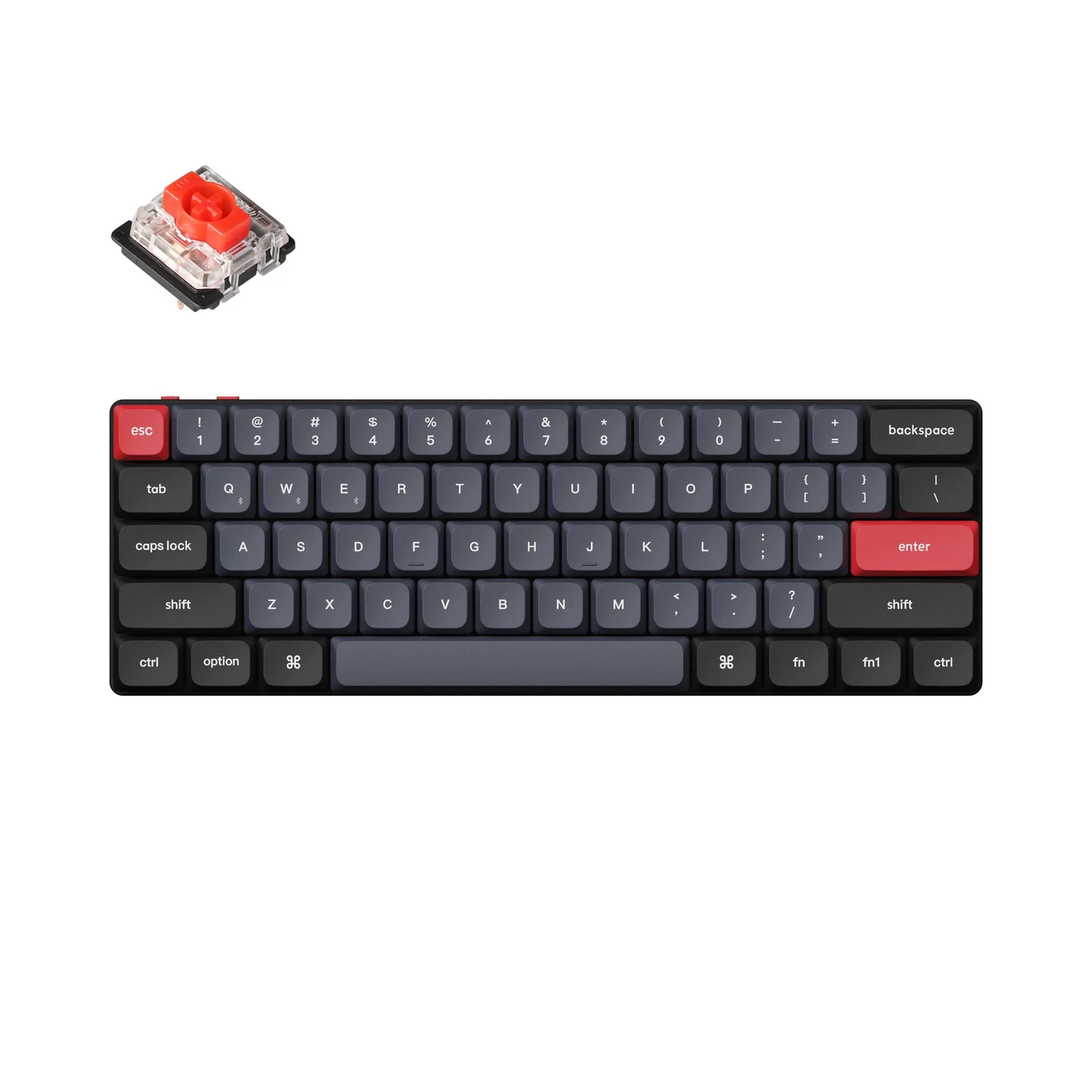 Keychron K9 Pro QMK/VIA Wireless Custom Mechanical Keyboard (US ANSI Layout) - Image 3