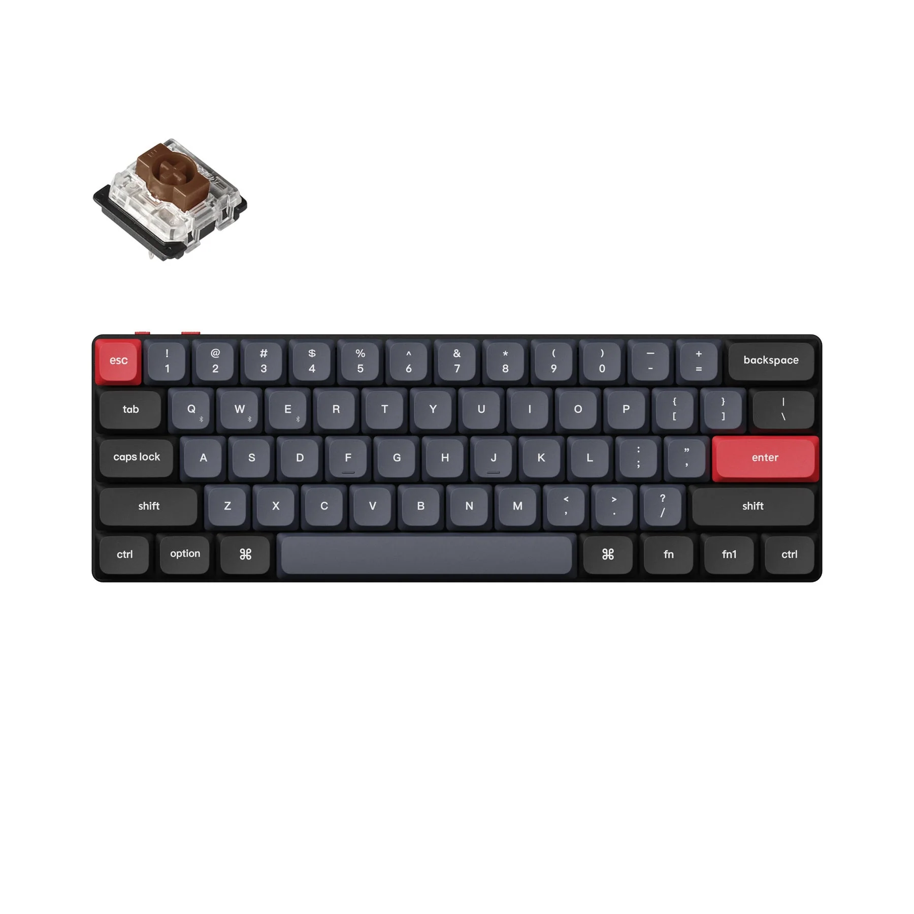 Keychron K9 Pro QMK/VIA Wireless Custom Mechanical Keyboard (US ANSI Layout) - Image 4