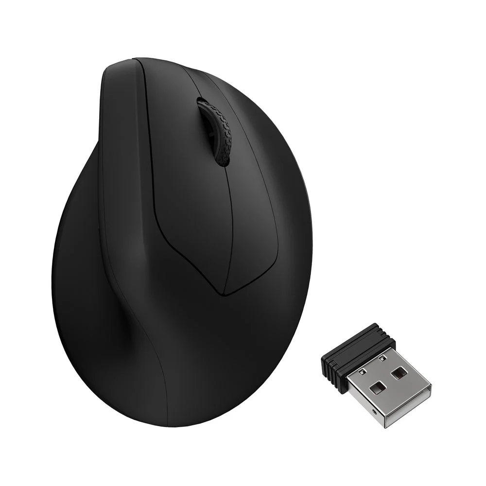 Keychron M5 Wireless Ergonomic Mouse - Image 11