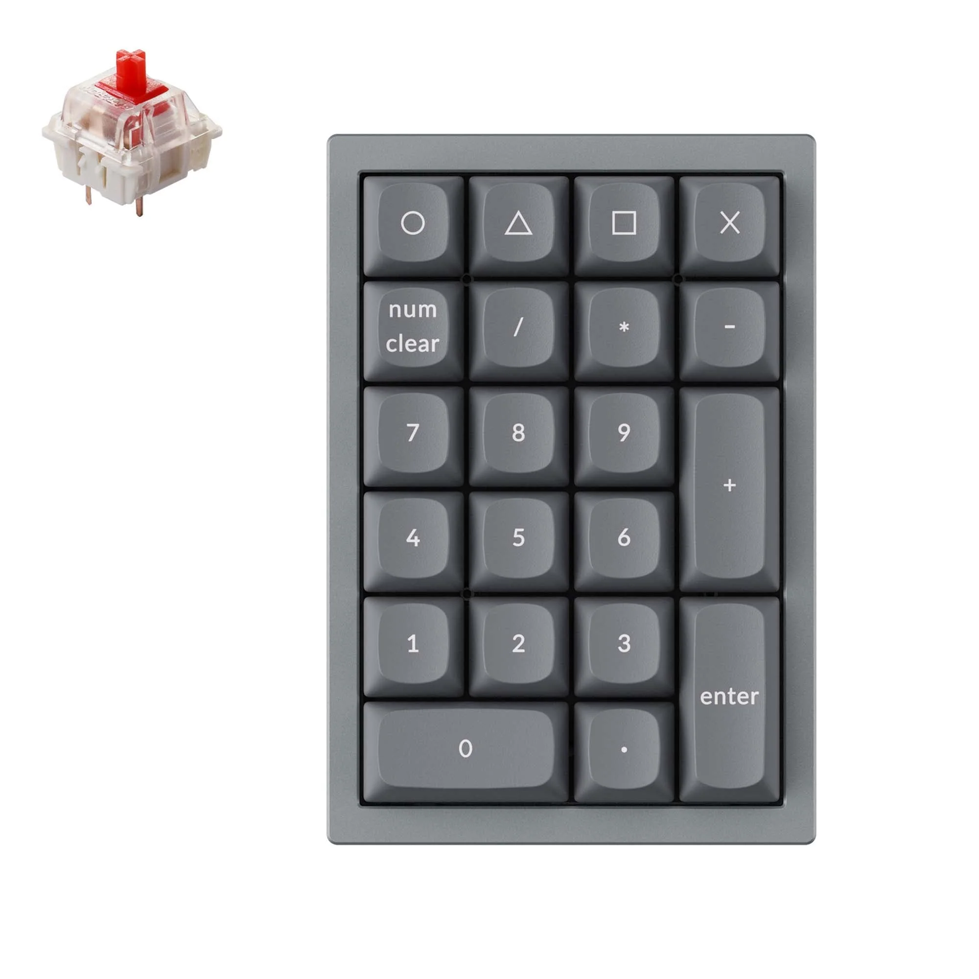 Keychron Q0 QMK Custom Number Pad - Image 7