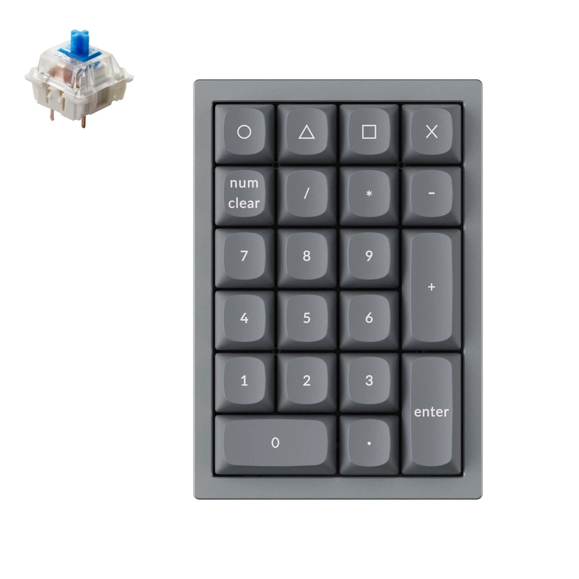 Keychron Q0 QMK Custom Number Pad - Image 8