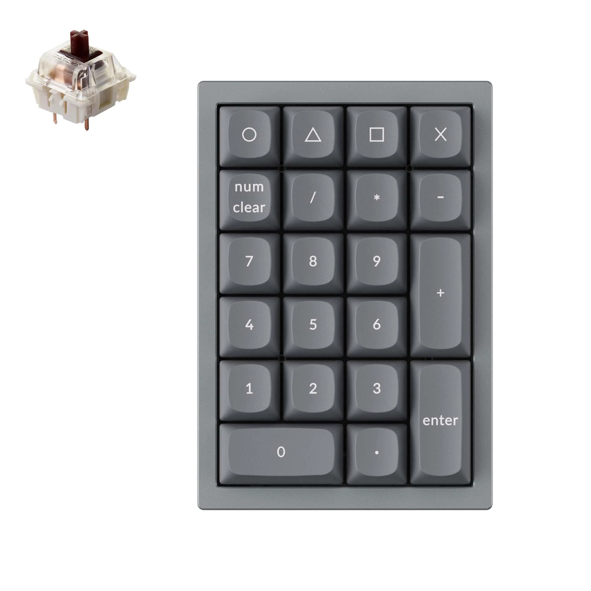 Keychron Q0 QMK Custom Number Pad - Image 9