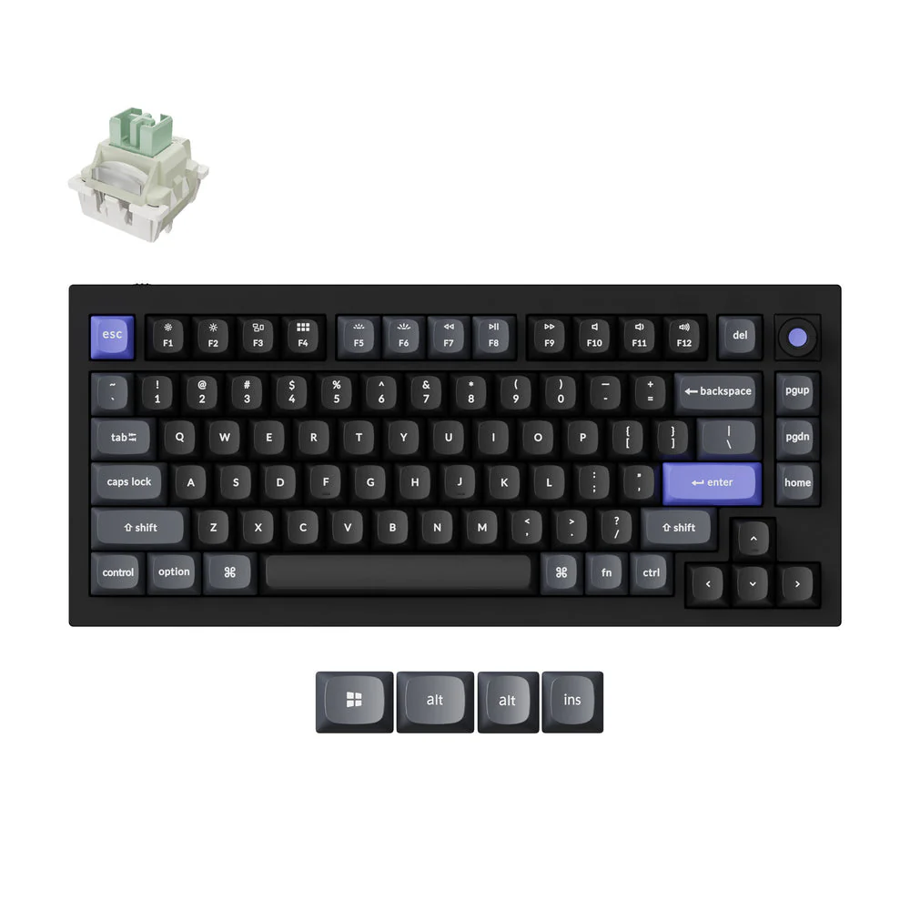 Keychron Q1 HE 8K Wired Magnetic Switch Keyboard (US ANSI Layout) - Image 7