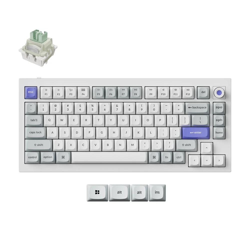Keychron Q1 HE 8K Wired Magnetic Switch Keyboard (US ANSI Layout) - Image 8