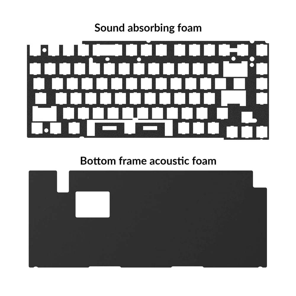 Keychron Q1 HE Acoustic Upgrade Kit - Image 2
