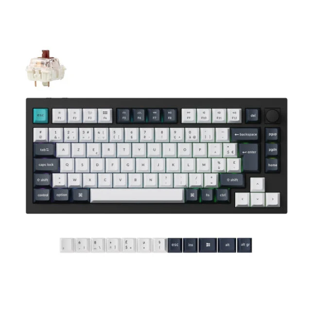 Keychron Q1 Max QMK/VIA Wireless Custom Mechanical Keyboard ISO Layout Collection - Image 18
