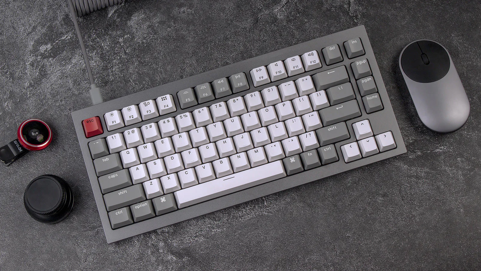 Keychron Q1 QMK Custom Mechanical Keyboard - Version 1 - Image 10