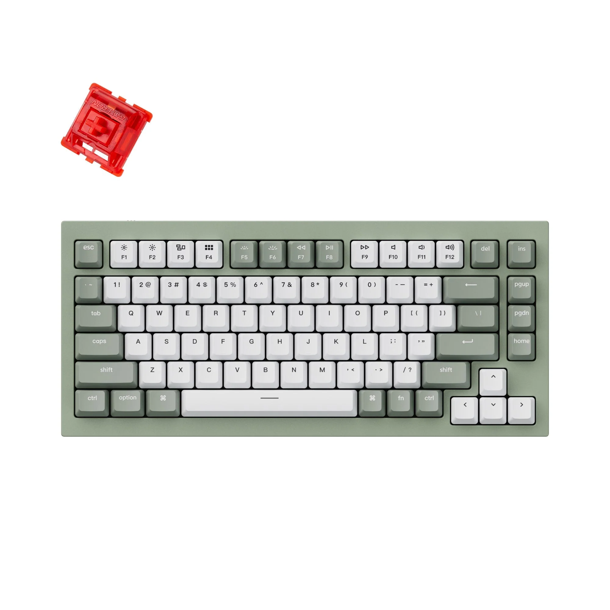 Keychron Q1 QMK Custom Mechanical Keyboard - Version 1 - Image 11