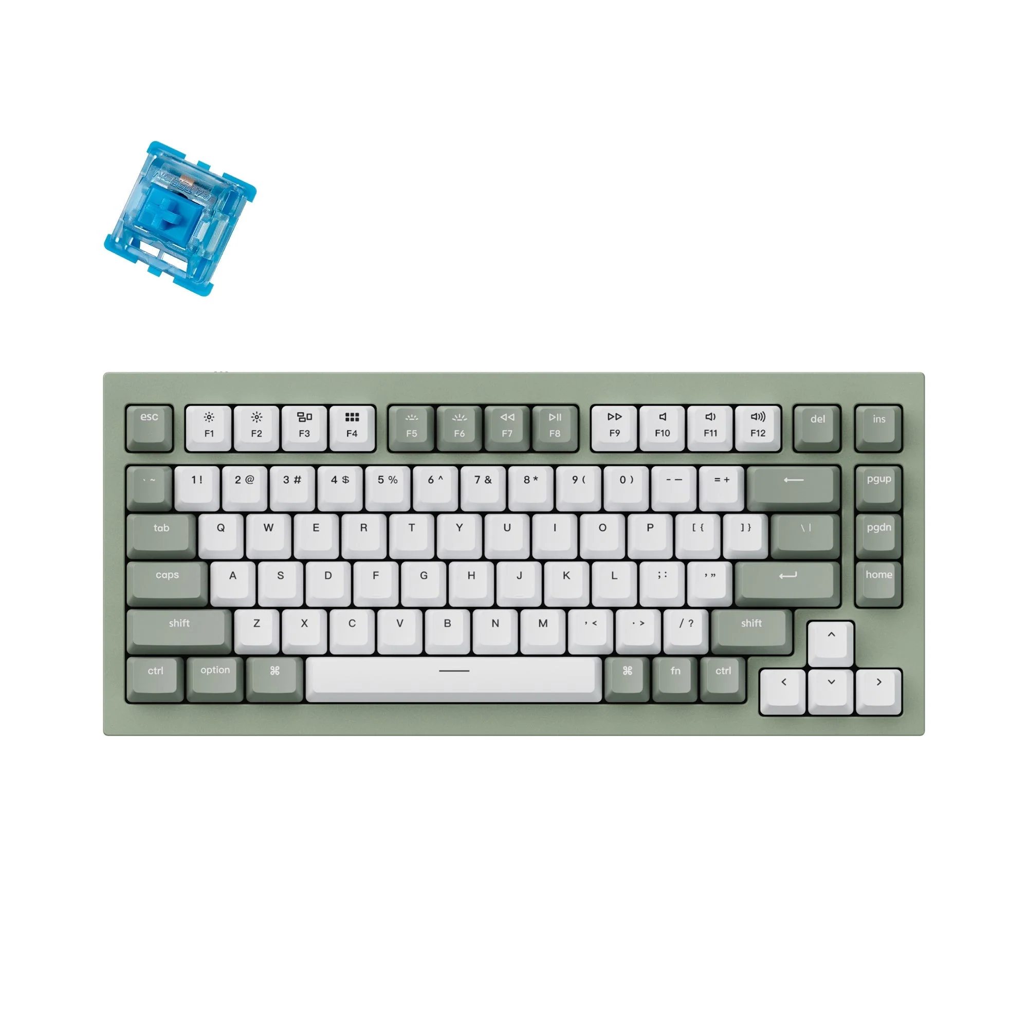 Keychron Q1 QMK Custom Mechanical Keyboard - Version 1 - Image 12