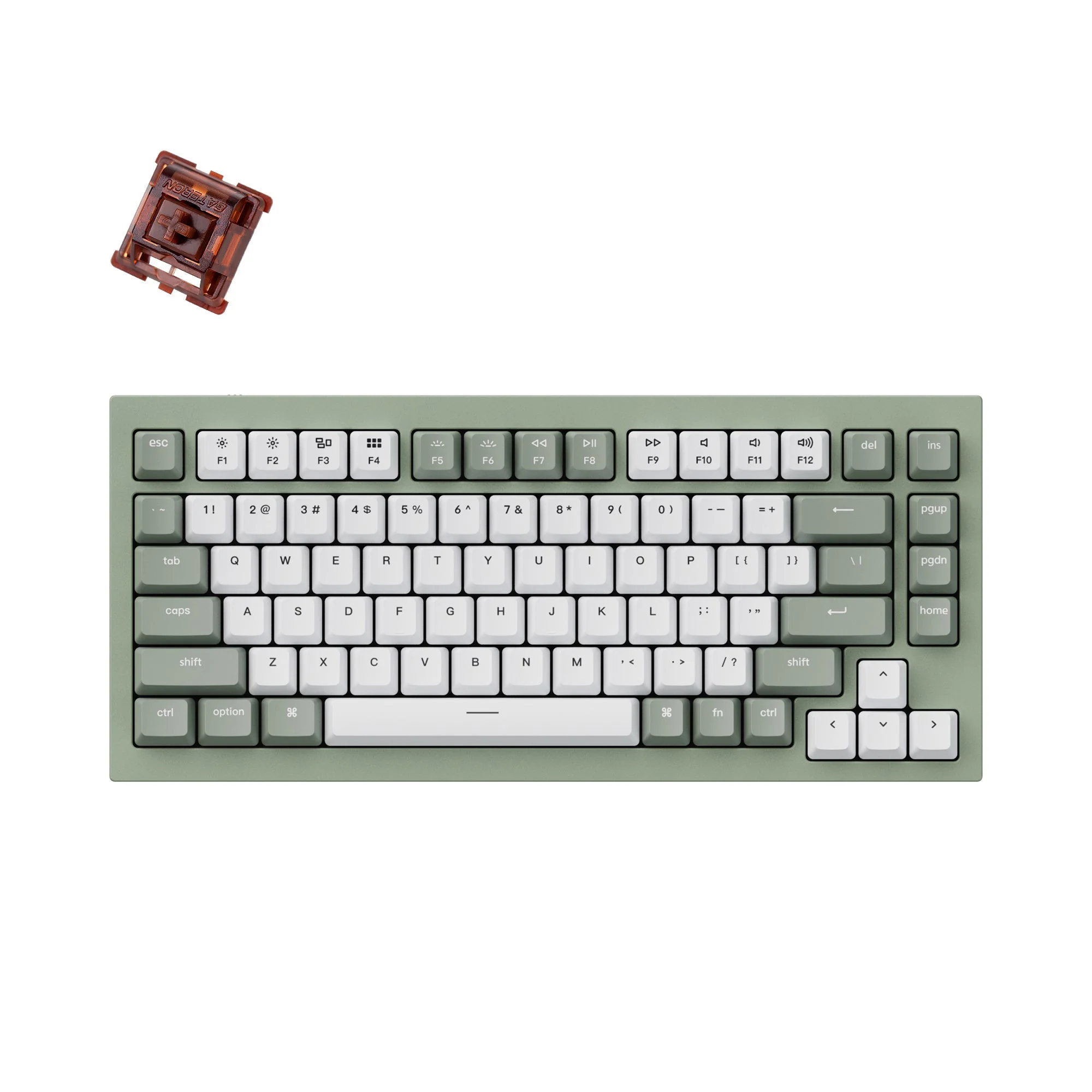 Keychron Q1 QMK Custom Mechanical Keyboard - Version 1 - Image 13