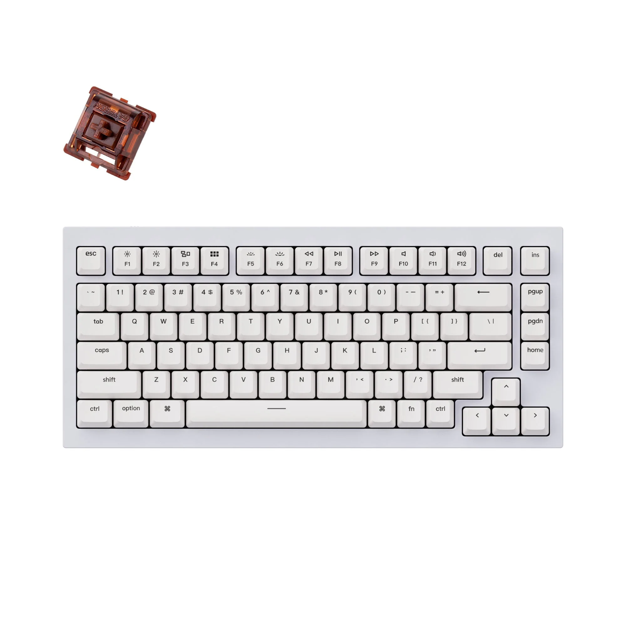 Keychron Q1 QMK Custom Mechanical Keyboard - Version 1 - Image 2