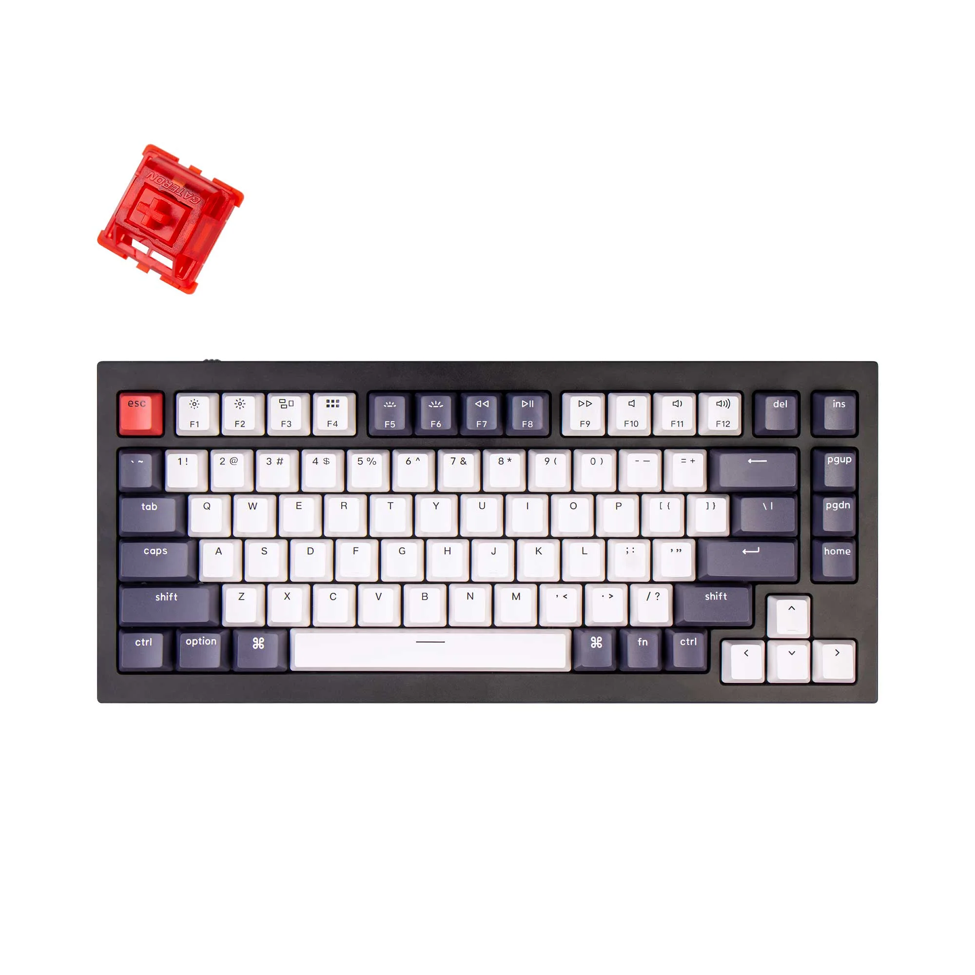 Keychron Q1 QMK Custom Mechanical Keyboard - Version 1 - Image 20