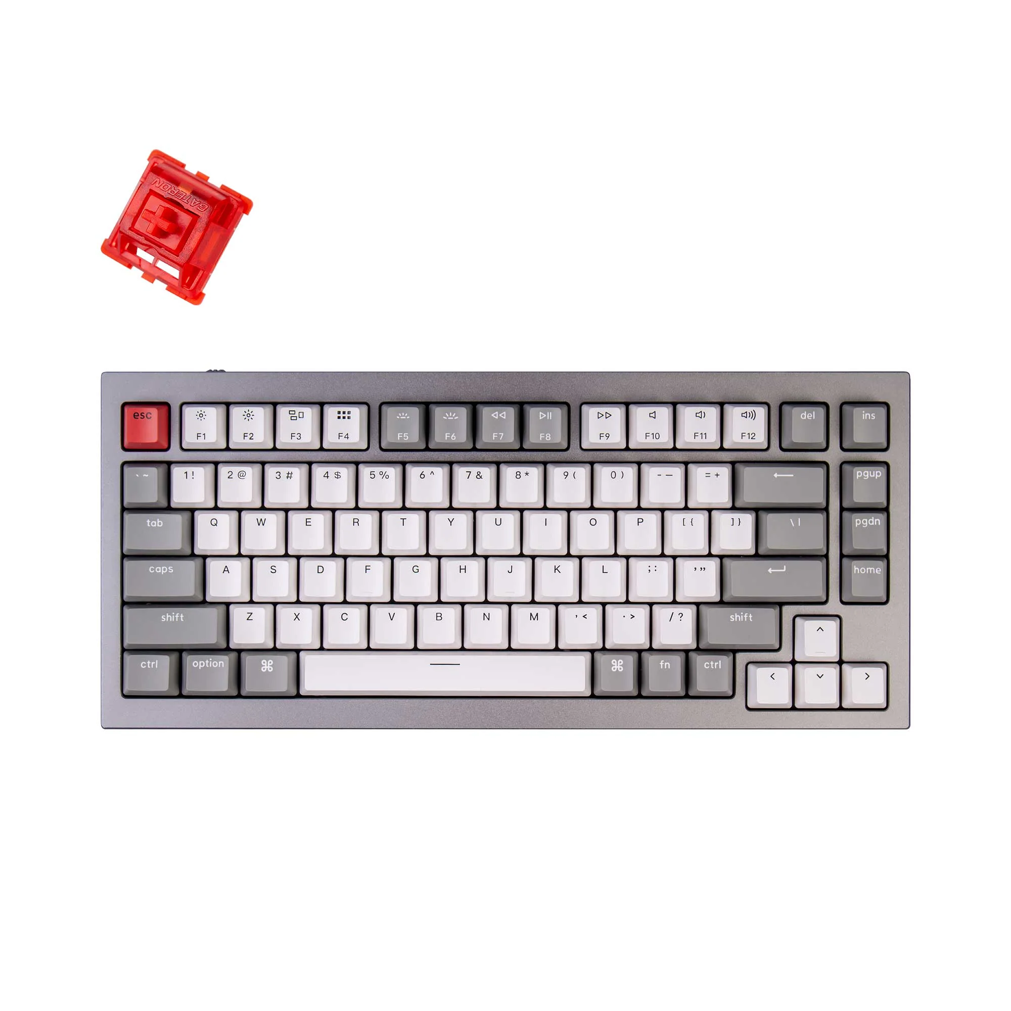 Keychron Q1 QMK Custom Mechanical Keyboard - Version 1 - Image 22