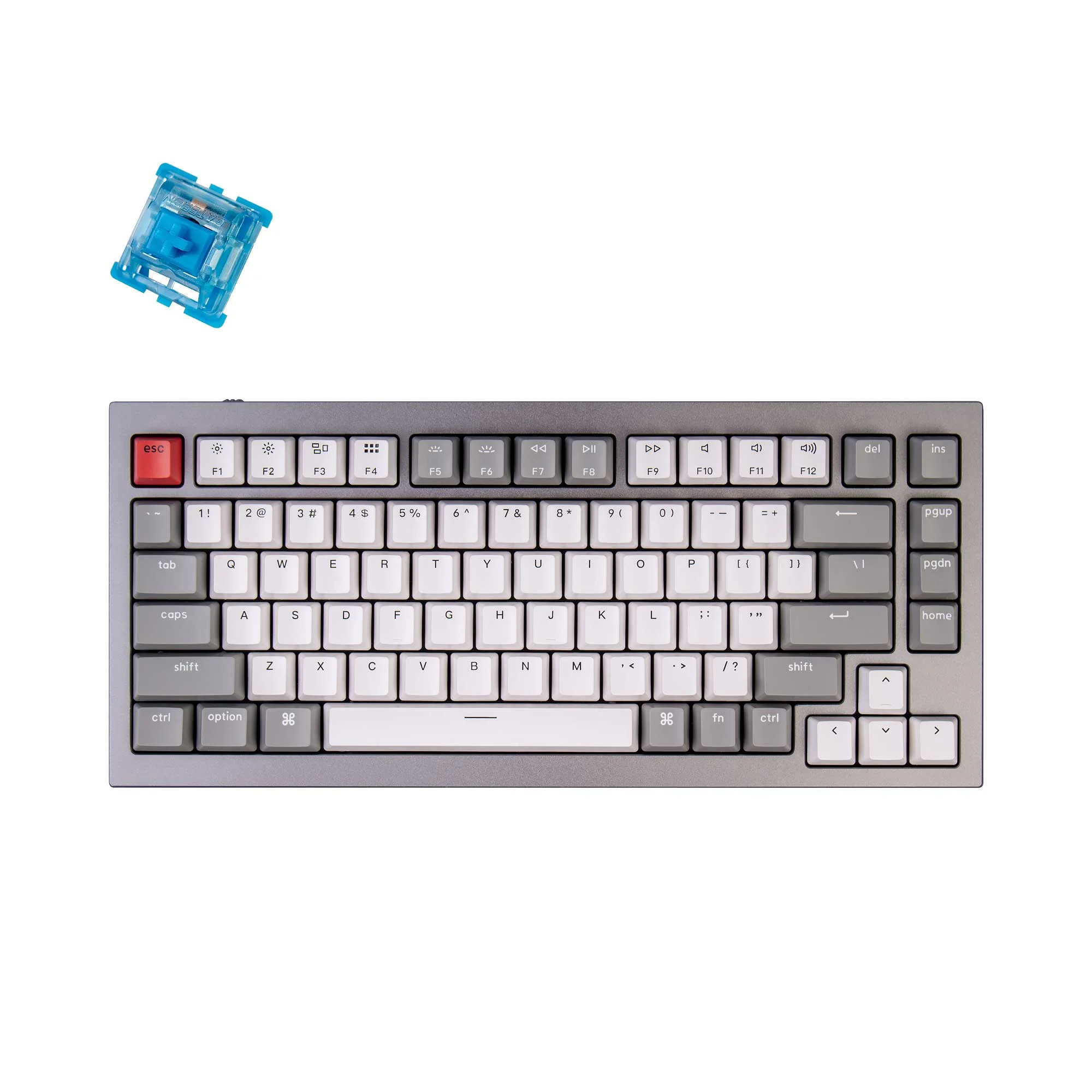 Keychron Q1 QMK Custom Mechanical Keyboard - Version 1 - Image 23