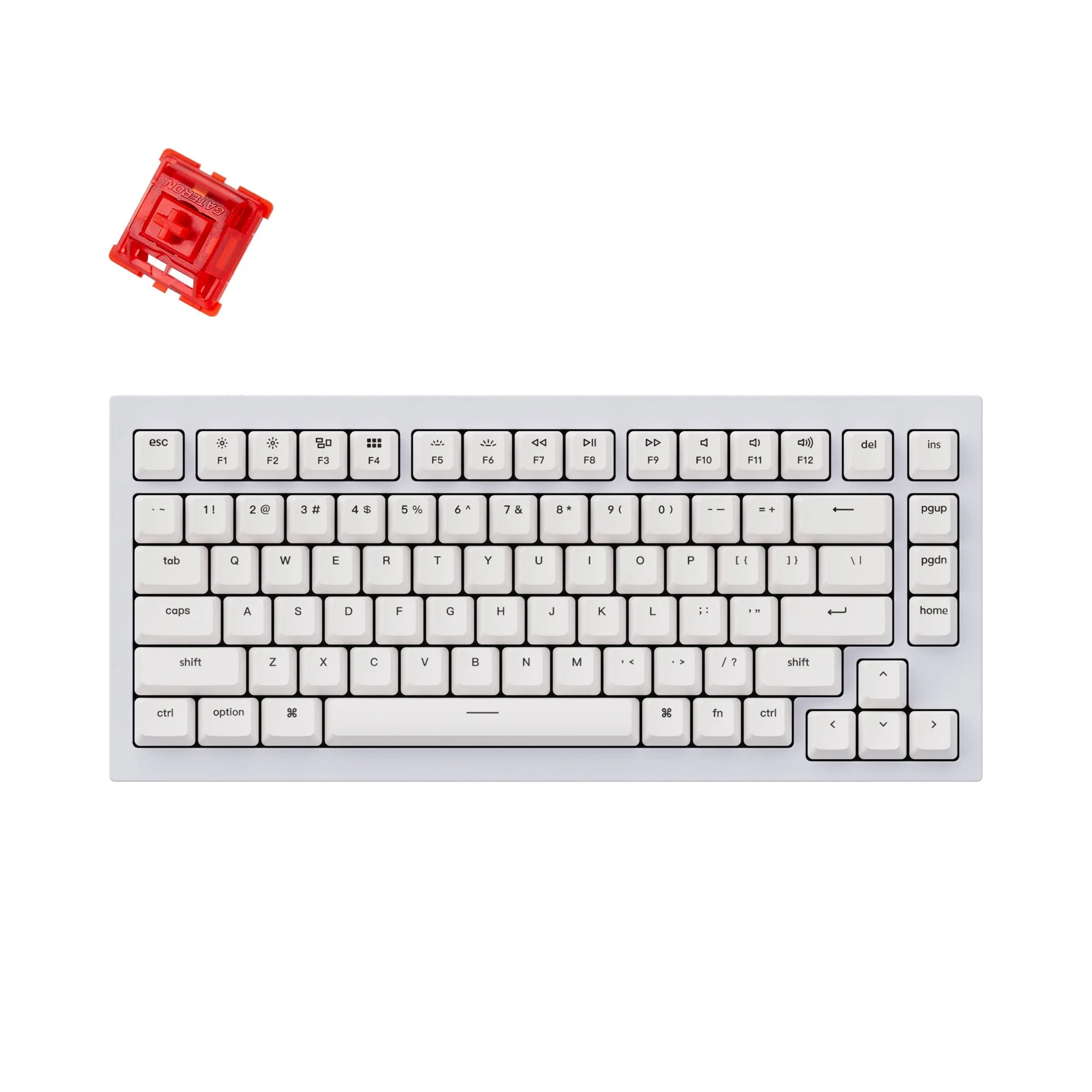 Keychron Q1 QMK Custom Mechanical Keyboard - Version 1 - Image 3