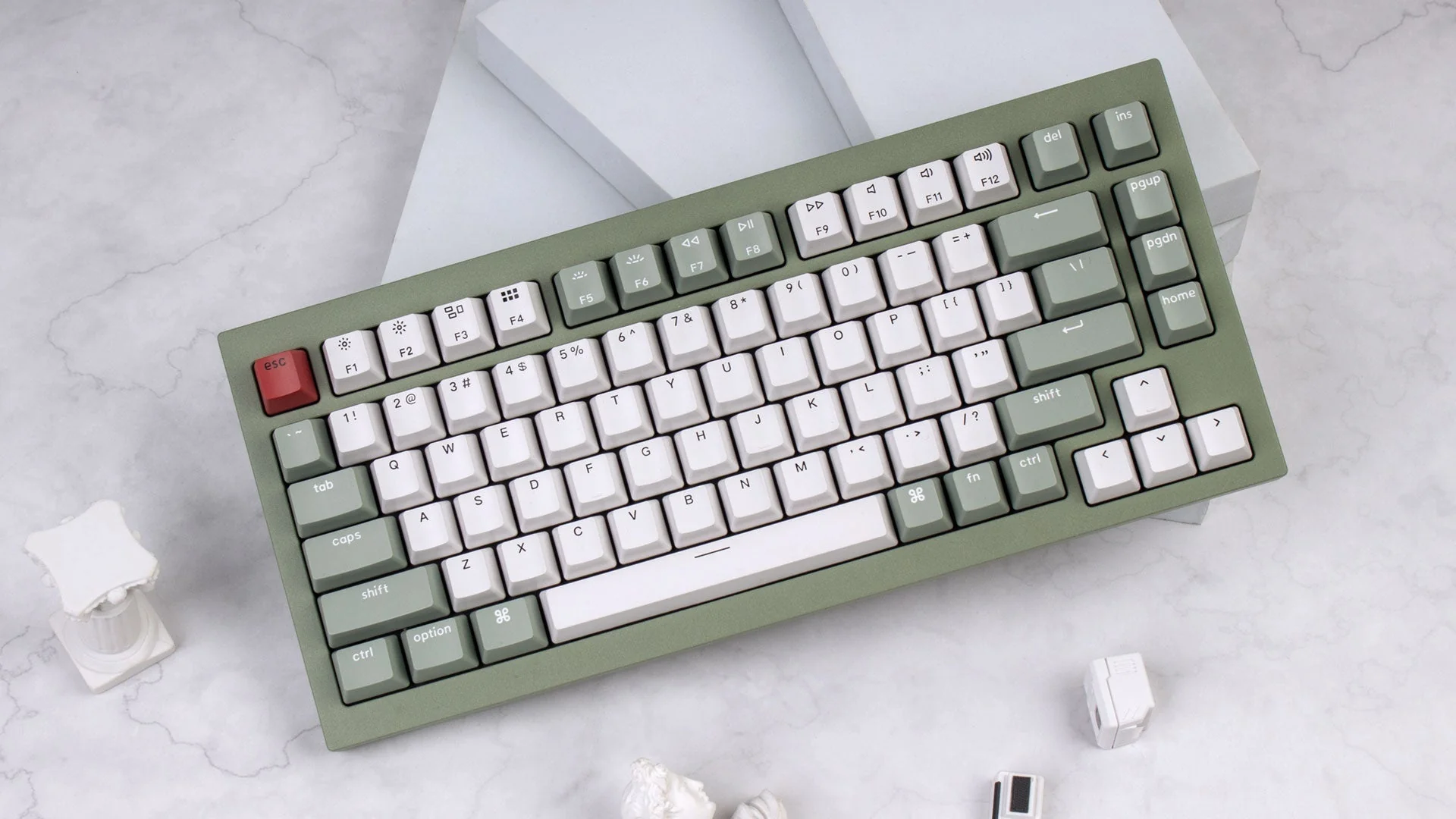 Keychron Q1 QMK Custom Mechanical Keyboard - Version 1 - Image 6