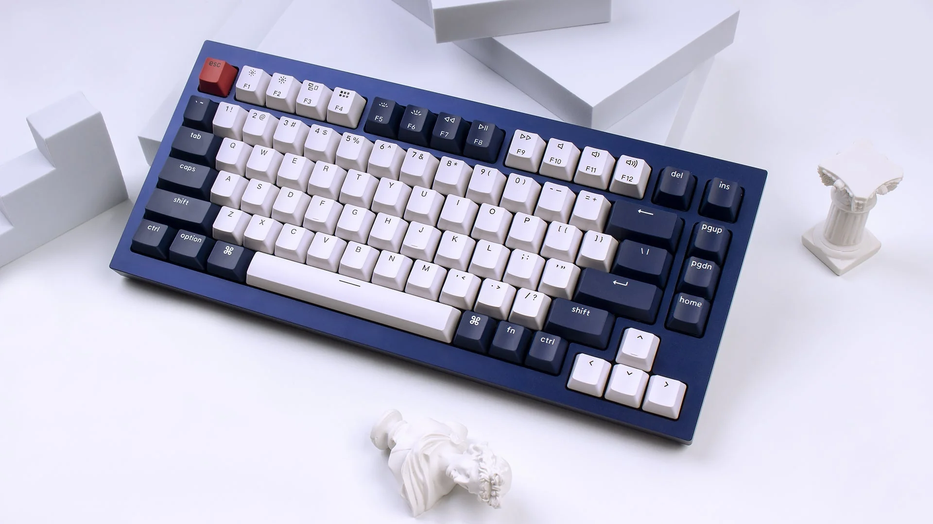 Keychron Q1 QMK Custom Mechanical Keyboard - Version 1 - Image 9