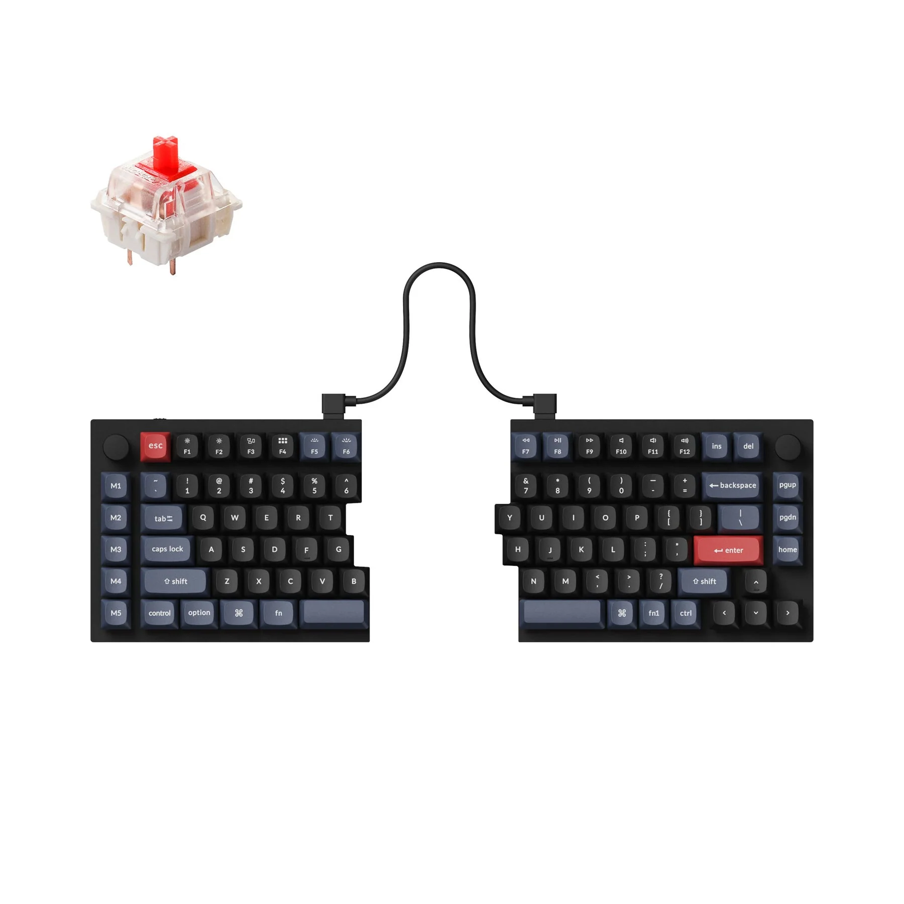 Keychron Q11 QMK Custom Mechanical Keyboard (US ANSI Layout) - Image 3
