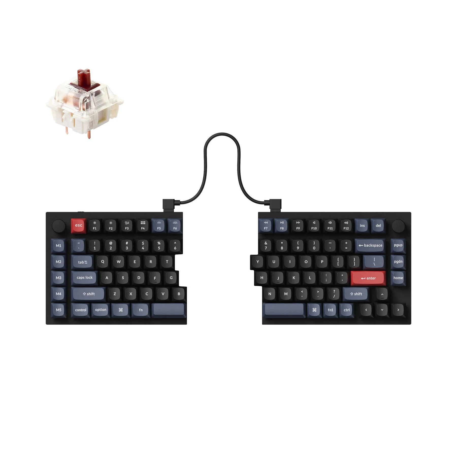 Keychron Q11 QMK Custom Mechanical Keyboard (US ANSI Layout) - Image 4