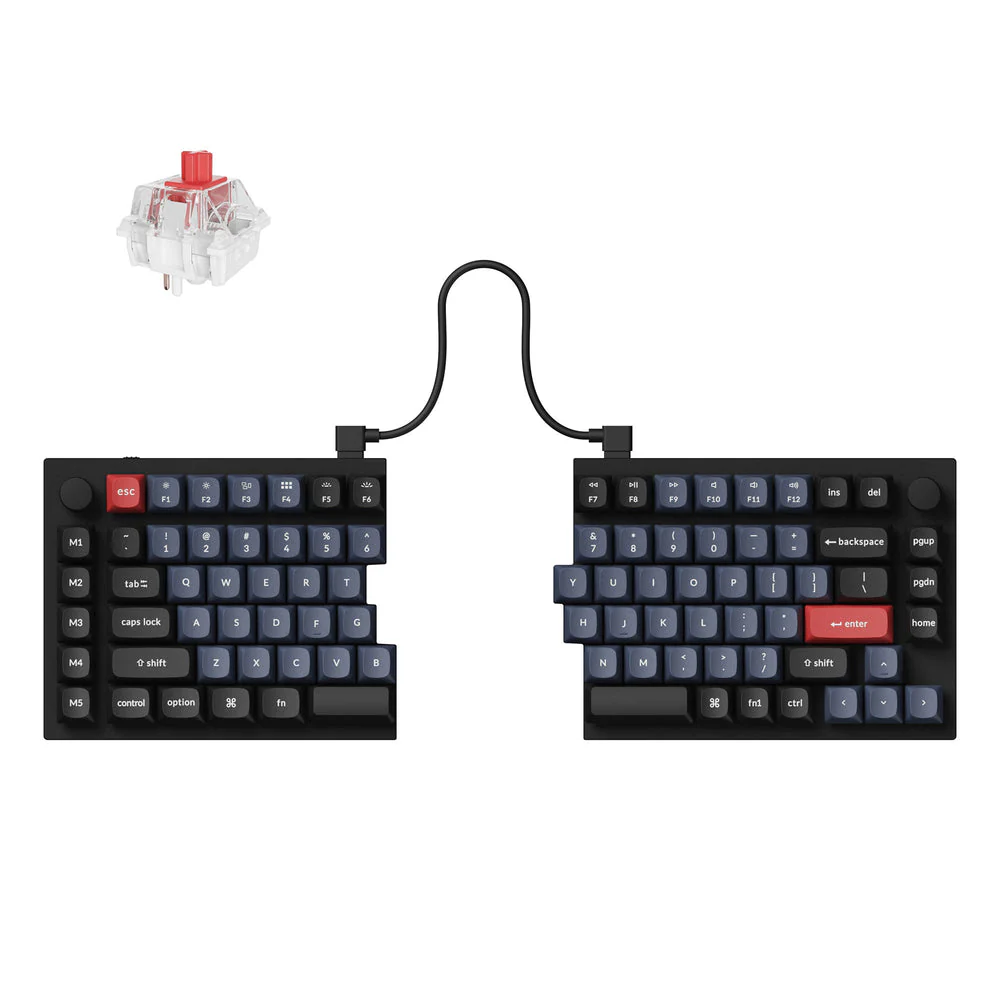 Keychron Q11 QMK Custom Mechanical Keyboard (US ANSI Layout) - Image 6