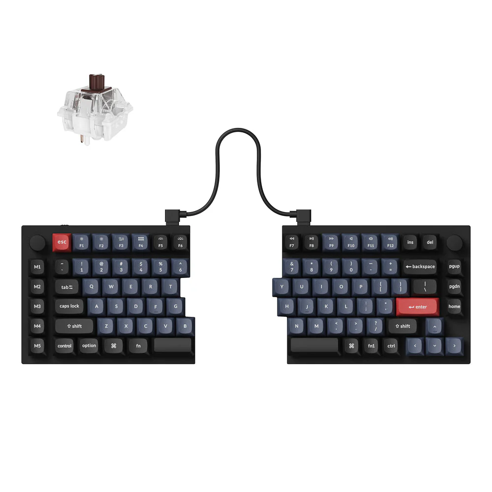 Keychron Q11 QMK Custom Mechanical Keyboard (US ANSI Layout) - Image 7